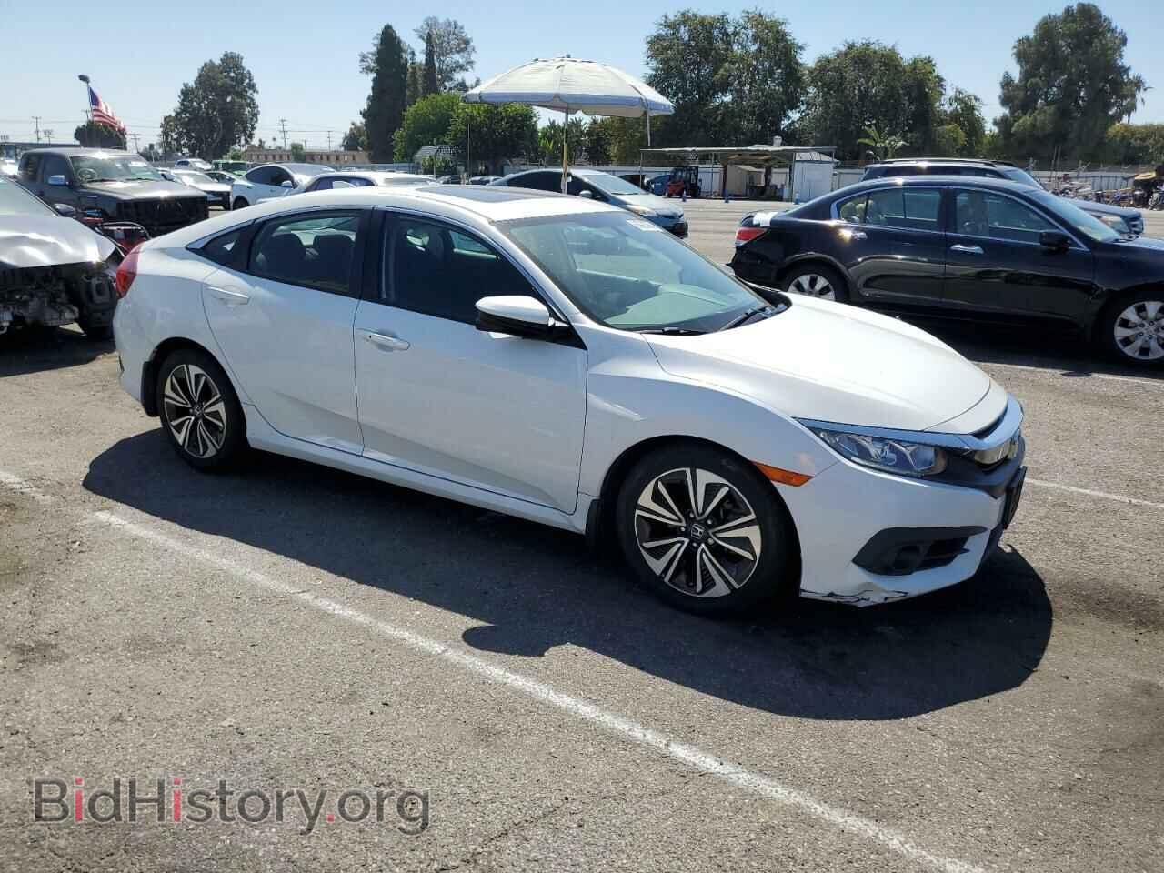 2017 HONDA CIVIC - VIN: 2HGFC1F31HH645418 - Фото 4