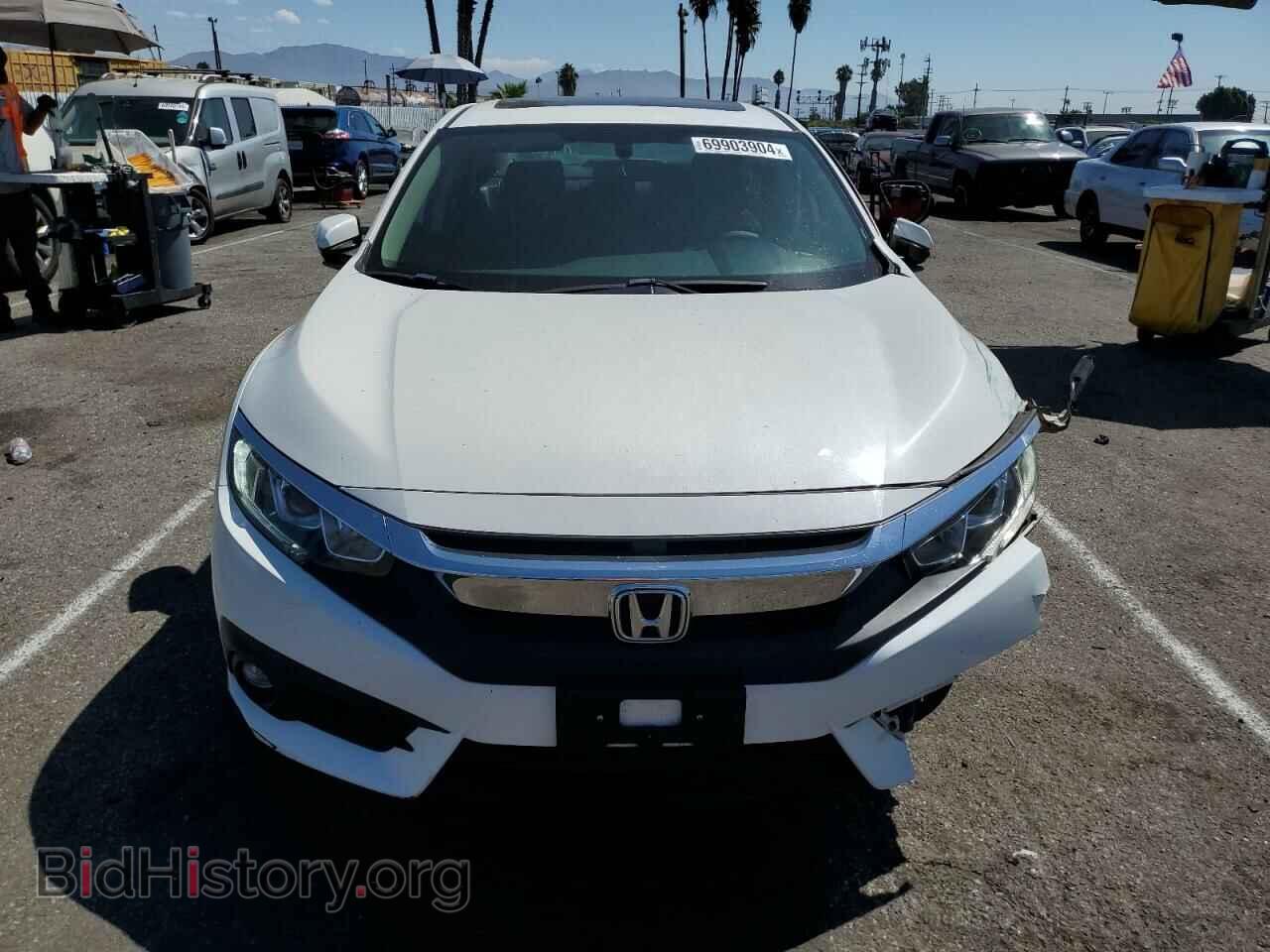 2017 HONDA CIVIC - VIN: 2HGFC1F31HH645418 - Фото 5