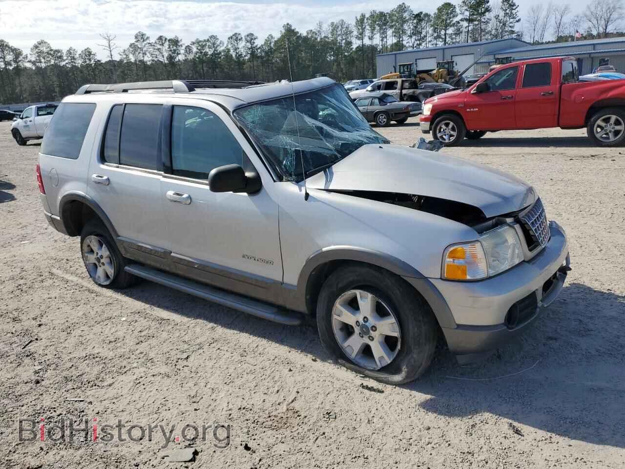 2005 FORD EXPLORER - VIN: 1FMZU63K45UB62236 - Фото 4