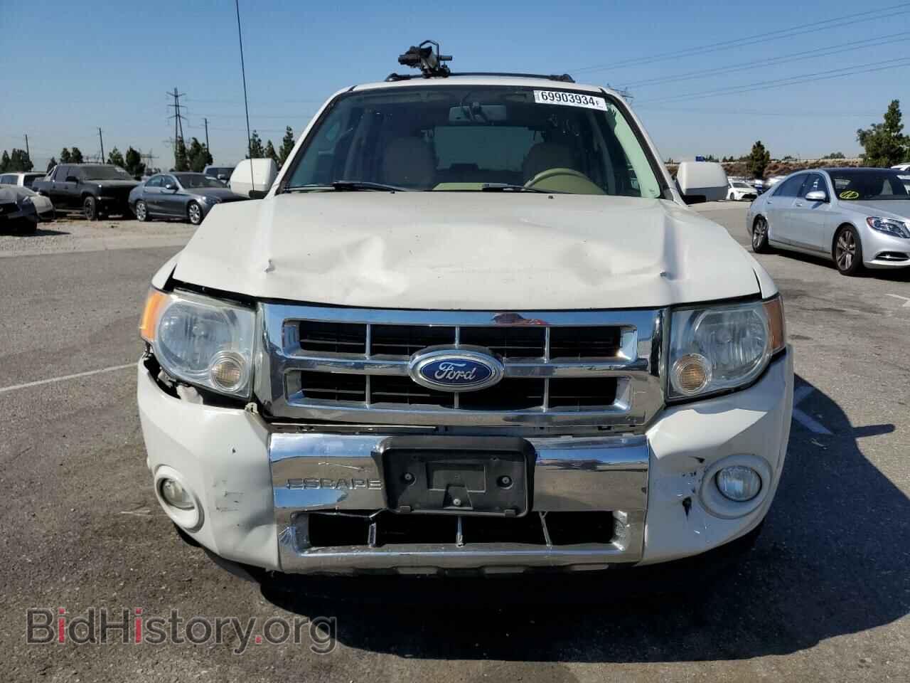 2011 FORD ESCAPE - VIN: 1FMCU0EGXBKA68672 - Фото 5