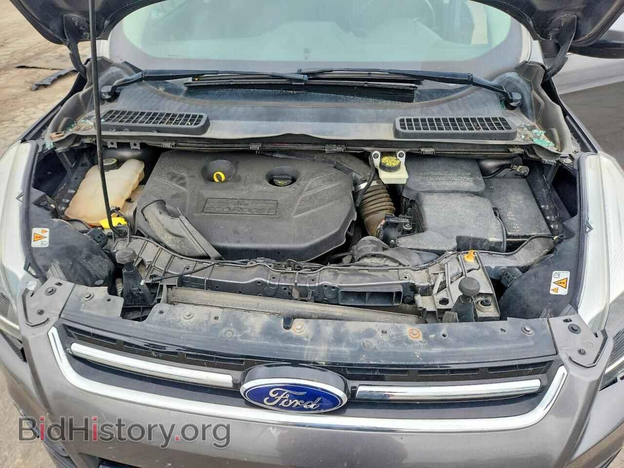 2013 FORD ESCAPE - VIN: 1FMCU9J94DUD84779 - Фото 11