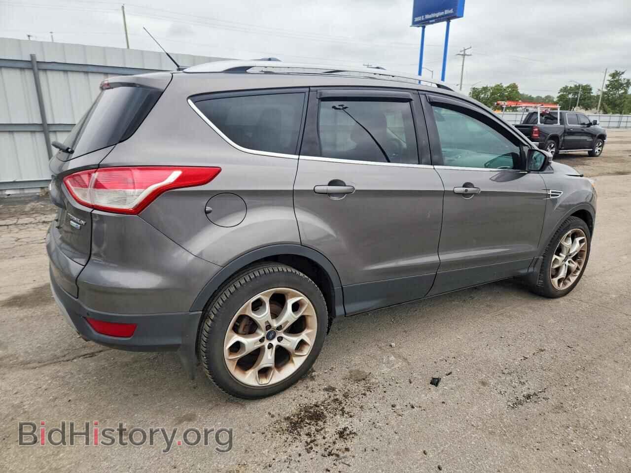 2013 FORD ESCAPE - VIN: 1FMCU9J94DUD84779 - Фото 3