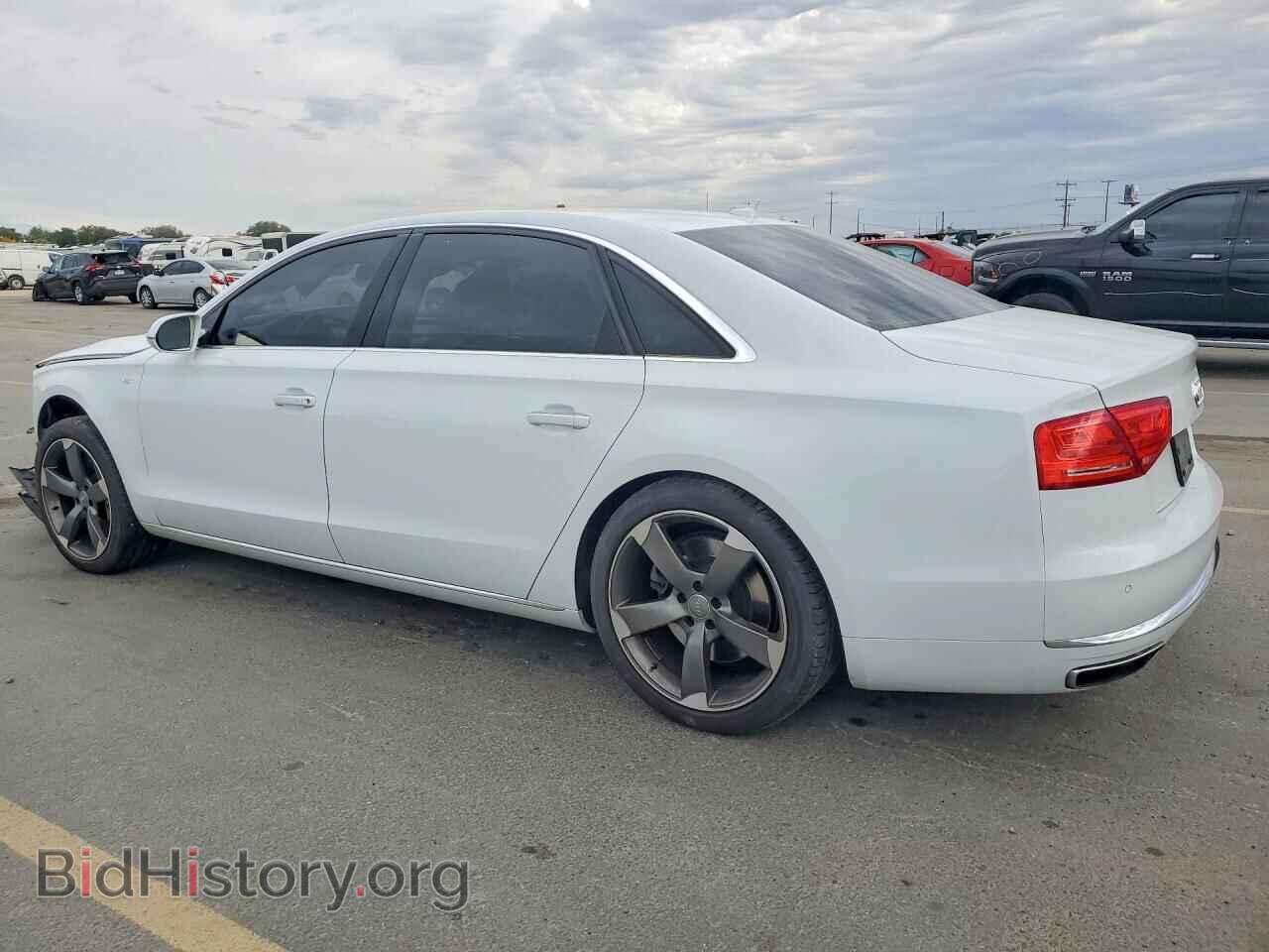 2014 AUDI A8 - VIN: WAUR2AFD9EN002631 - Photo 2