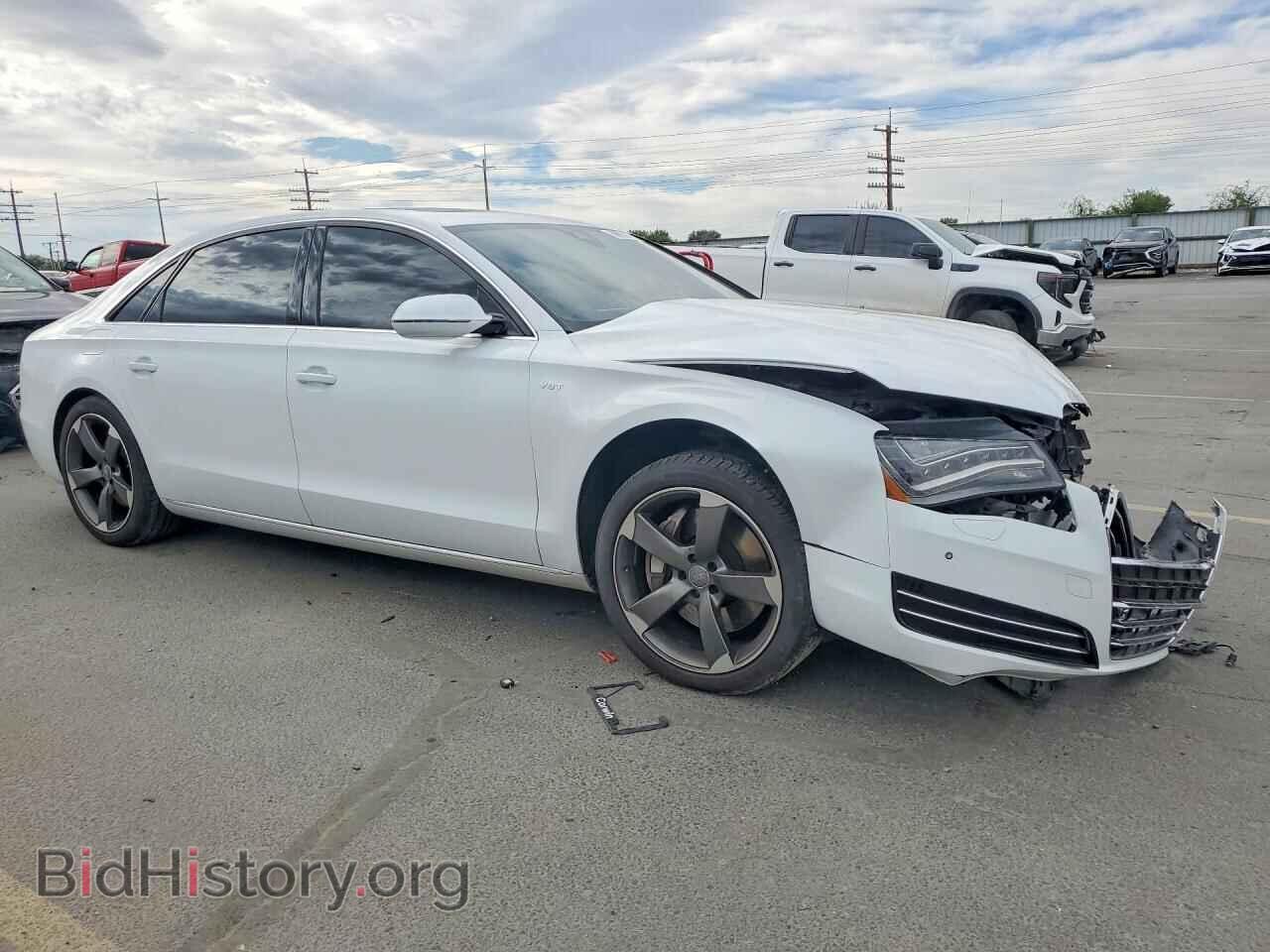 2014 AUDI A8 - VIN: WAUR2AFD9EN002631 - Photo 4