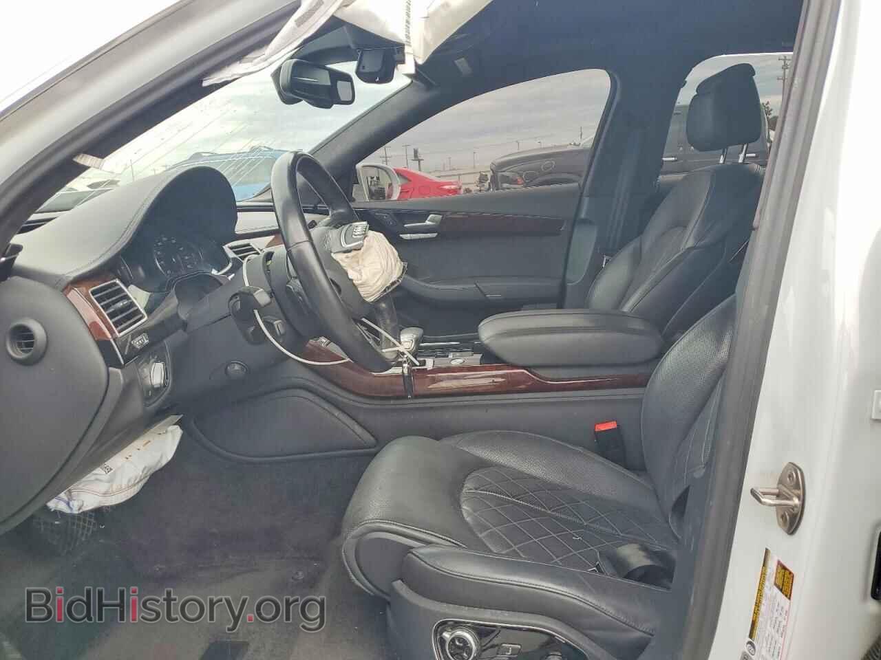 2014 AUDI A8 - VIN: WAUR2AFD9EN002631 - Photo 7