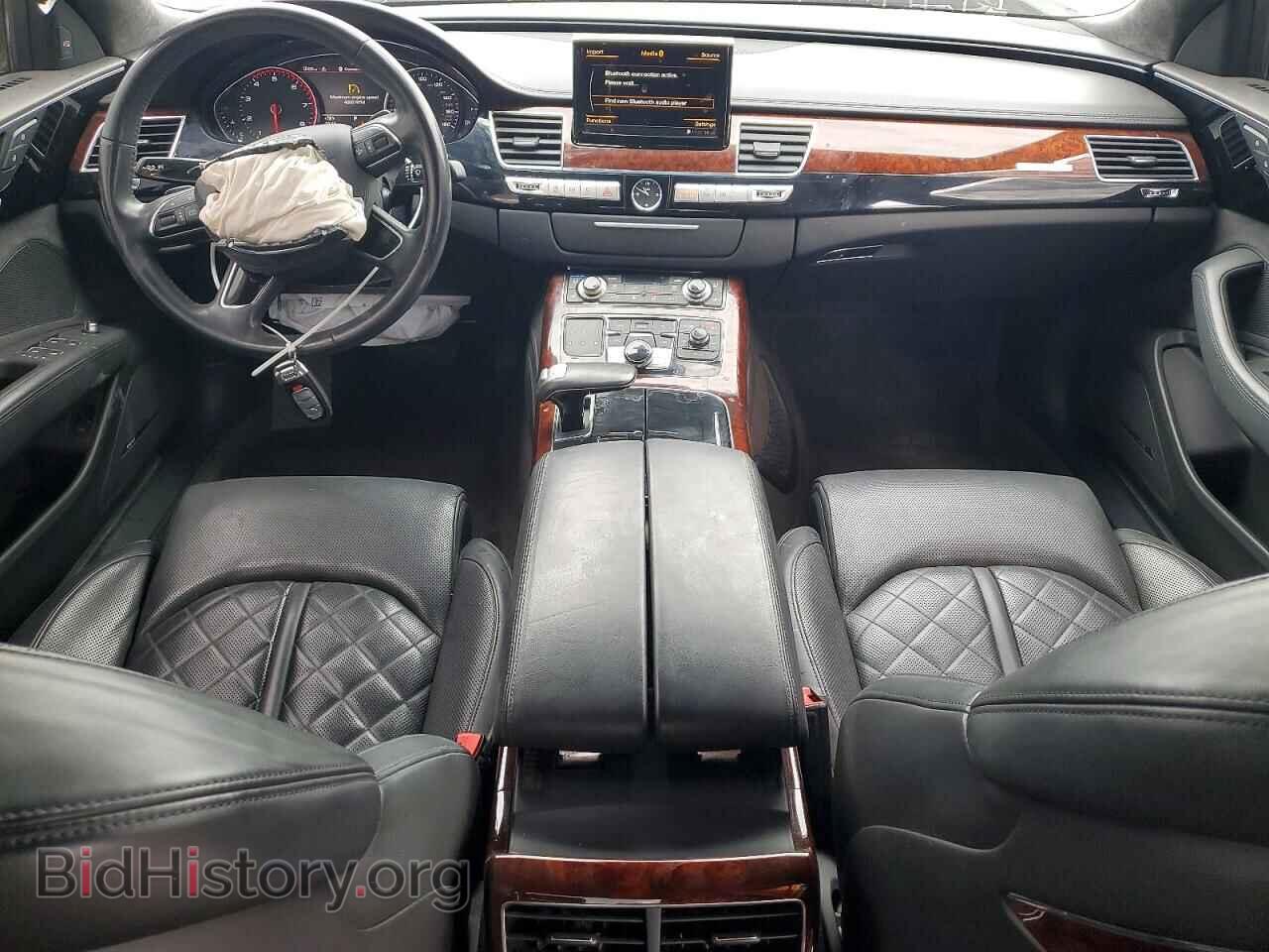 2014 AUDI A8 - VIN: WAUR2AFD9EN002631 - Photo 8