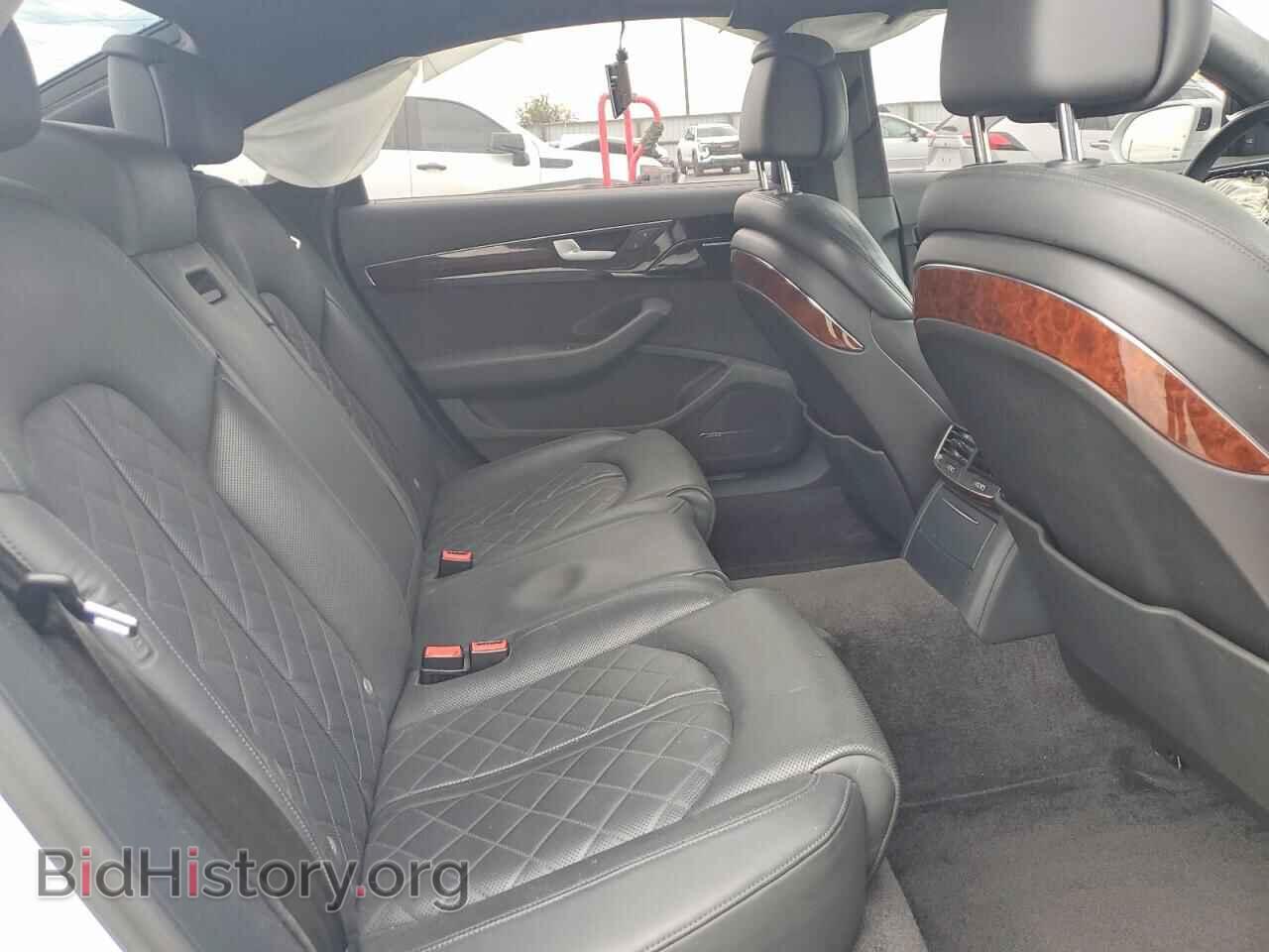 2014 AUDI A8 - VIN: WAUR2AFD9EN002631 - Photo 10