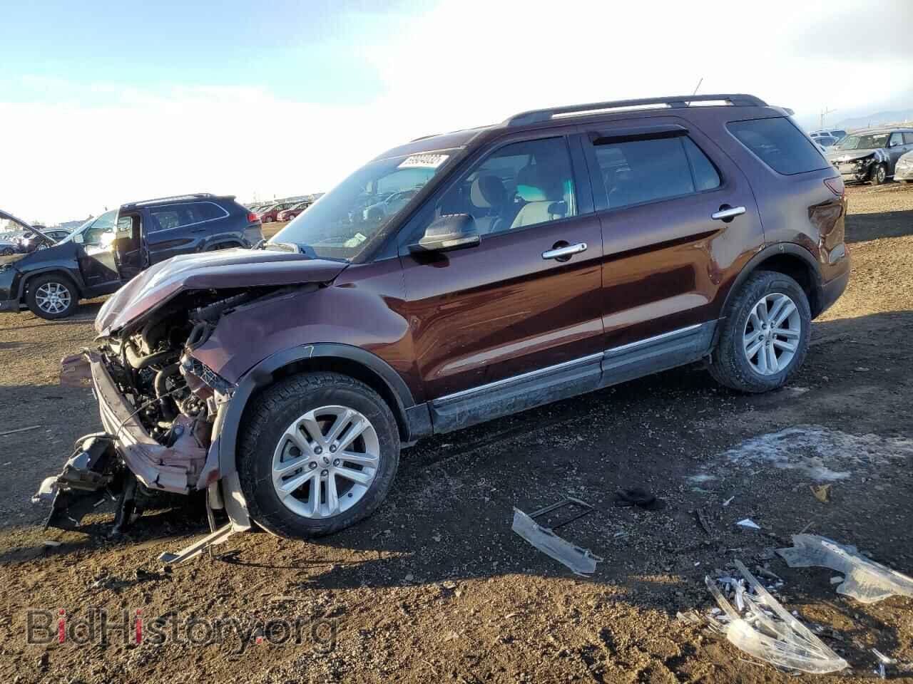 Photo 1FMHK8D88CGA52284 - FORD EXPLORER 2012
