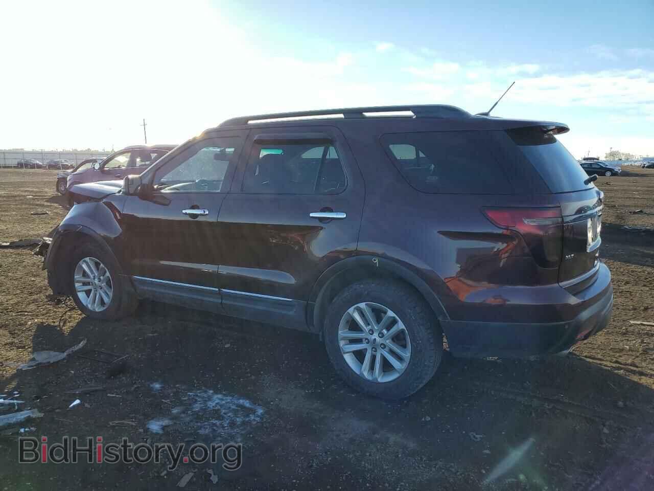 2012 FORD EXPLORER - VIN: 1FMHK8D88CGA52284 - Photo 2