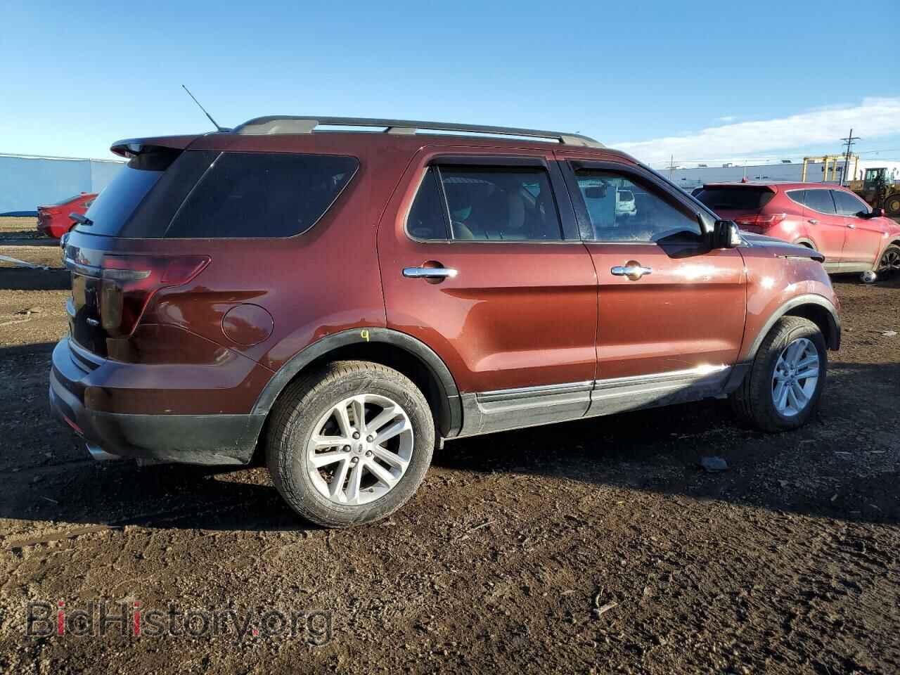 2012 FORD EXPLORER - VIN: 1FMHK8D88CGA52284 - Photo 3