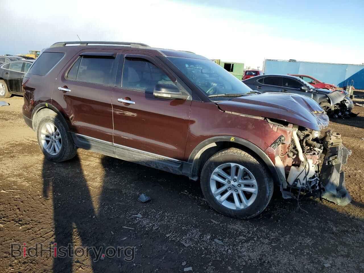 2012 FORD EXPLORER - VIN: 1FMHK8D88CGA52284 - Photo 4