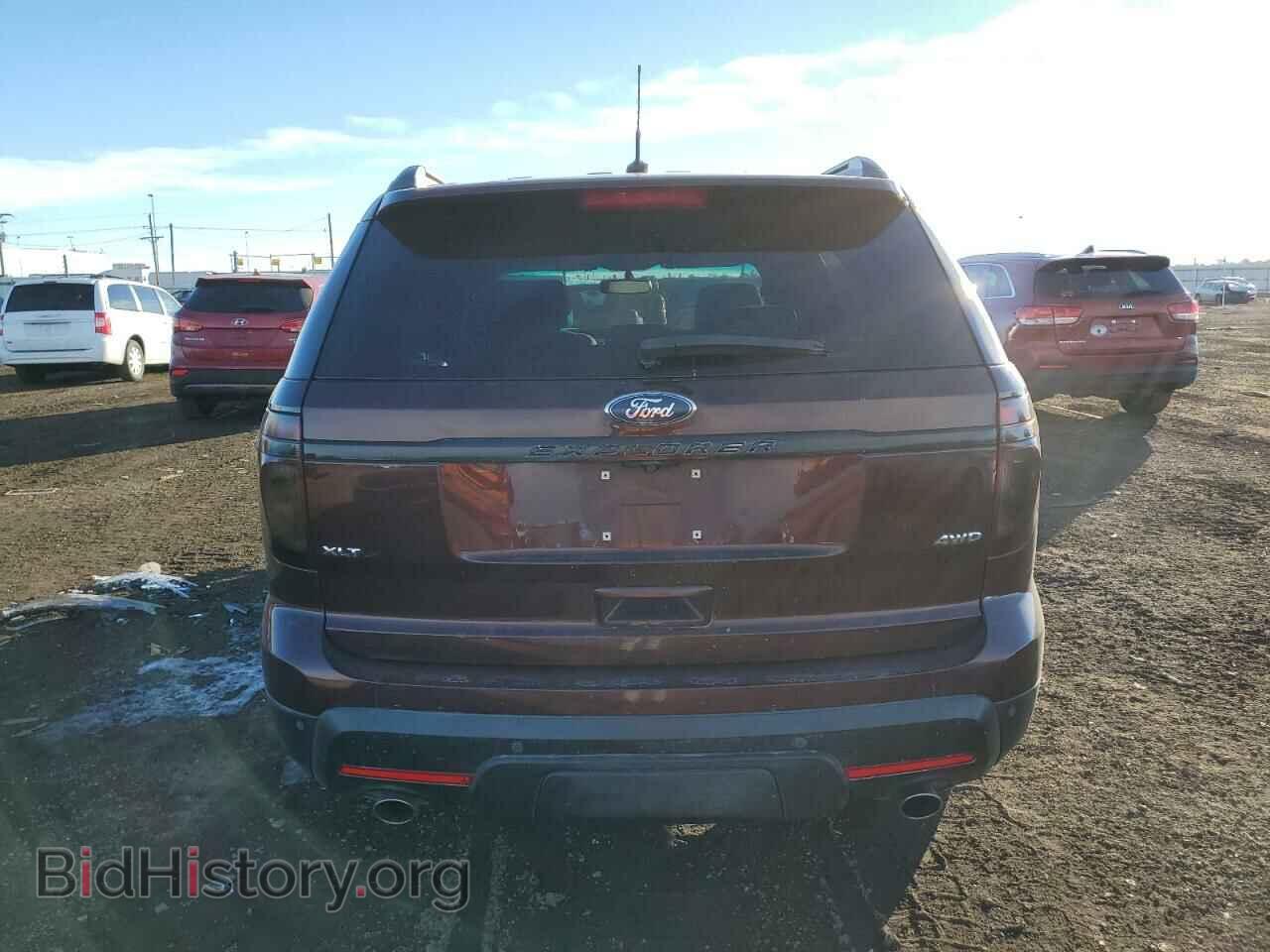 2012 FORD EXPLORER - VIN: 1FMHK8D88CGA52284 - Photo 6