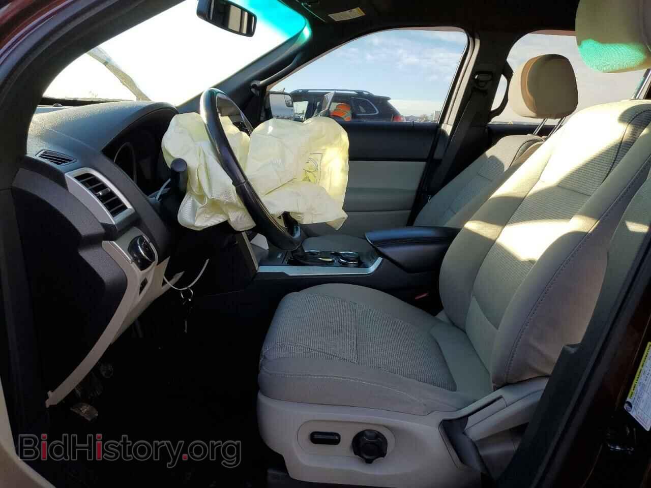 2012 FORD EXPLORER - VIN: 1FMHK8D88CGA52284 - Photo 7