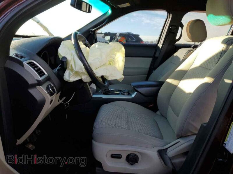 2012 Ford EXPLORER (VIN 1FMHK8D88CGA52284) — фото 7 из 14