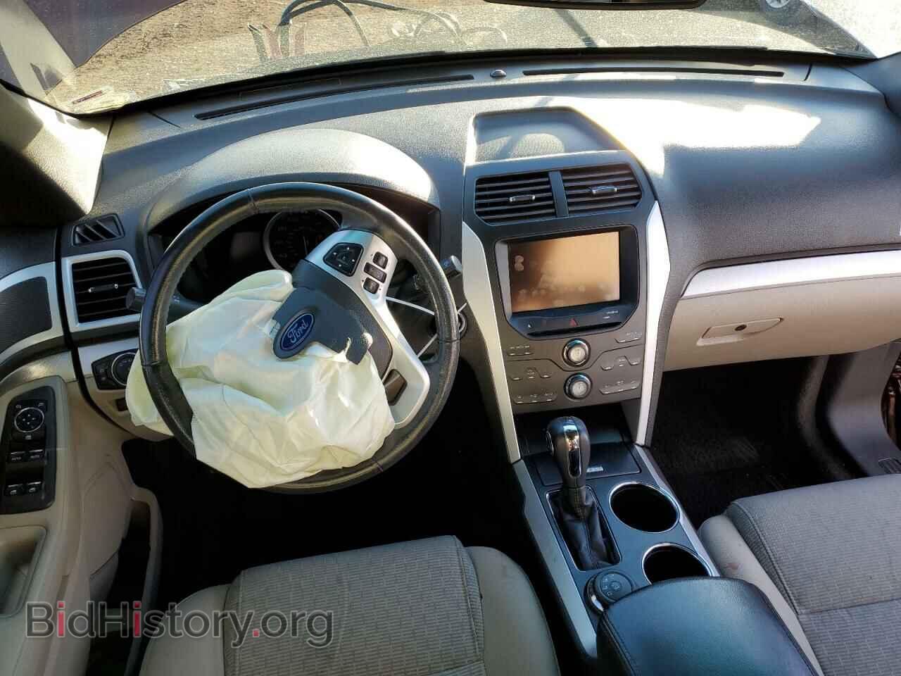 2012 FORD EXPLORER - VIN: 1FMHK8D88CGA52284 - Photo 8