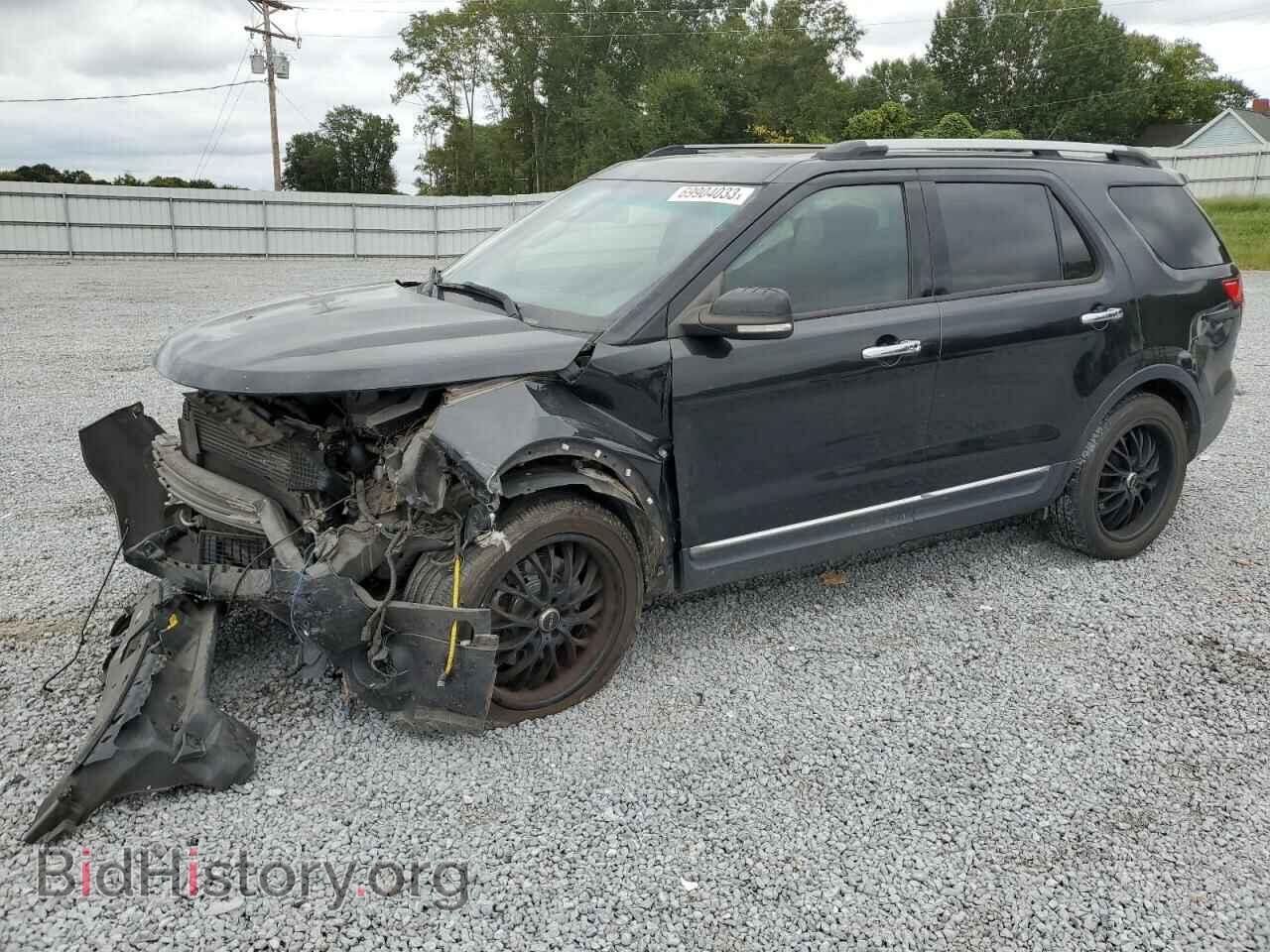 Фотография 1FM5K7F91FGB29228 - FORD EXPLORER 2015