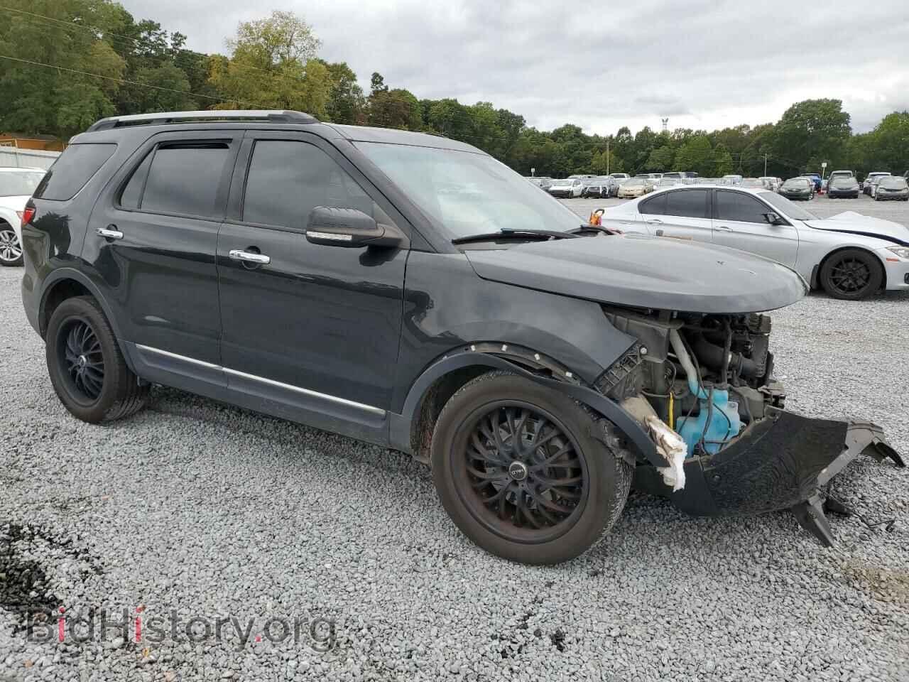 2015 FORD EXPLORER - VIN: 1FM5K7F91FGB29228 - Фото 4