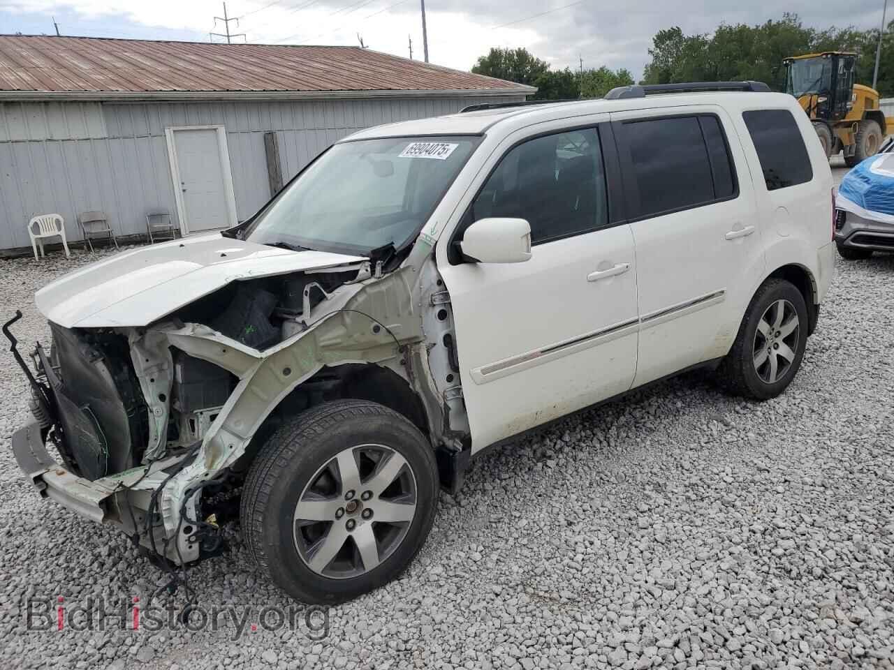Фотография 5FNYF4H96DB034110 - HONDA PILOT 2013