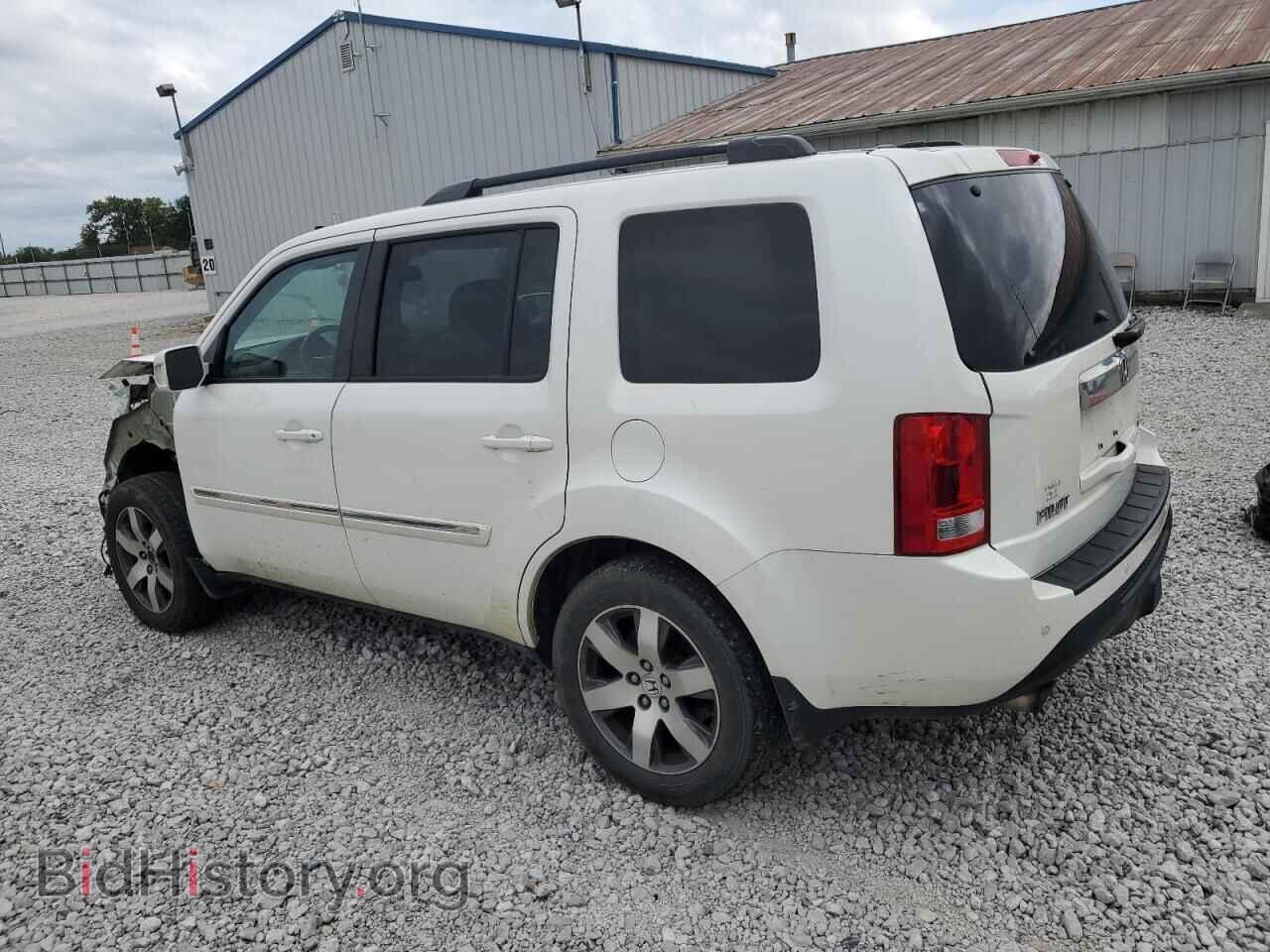 2013 HONDA PILOT - VIN: 5FNYF4H96DB034110 - Фото 2