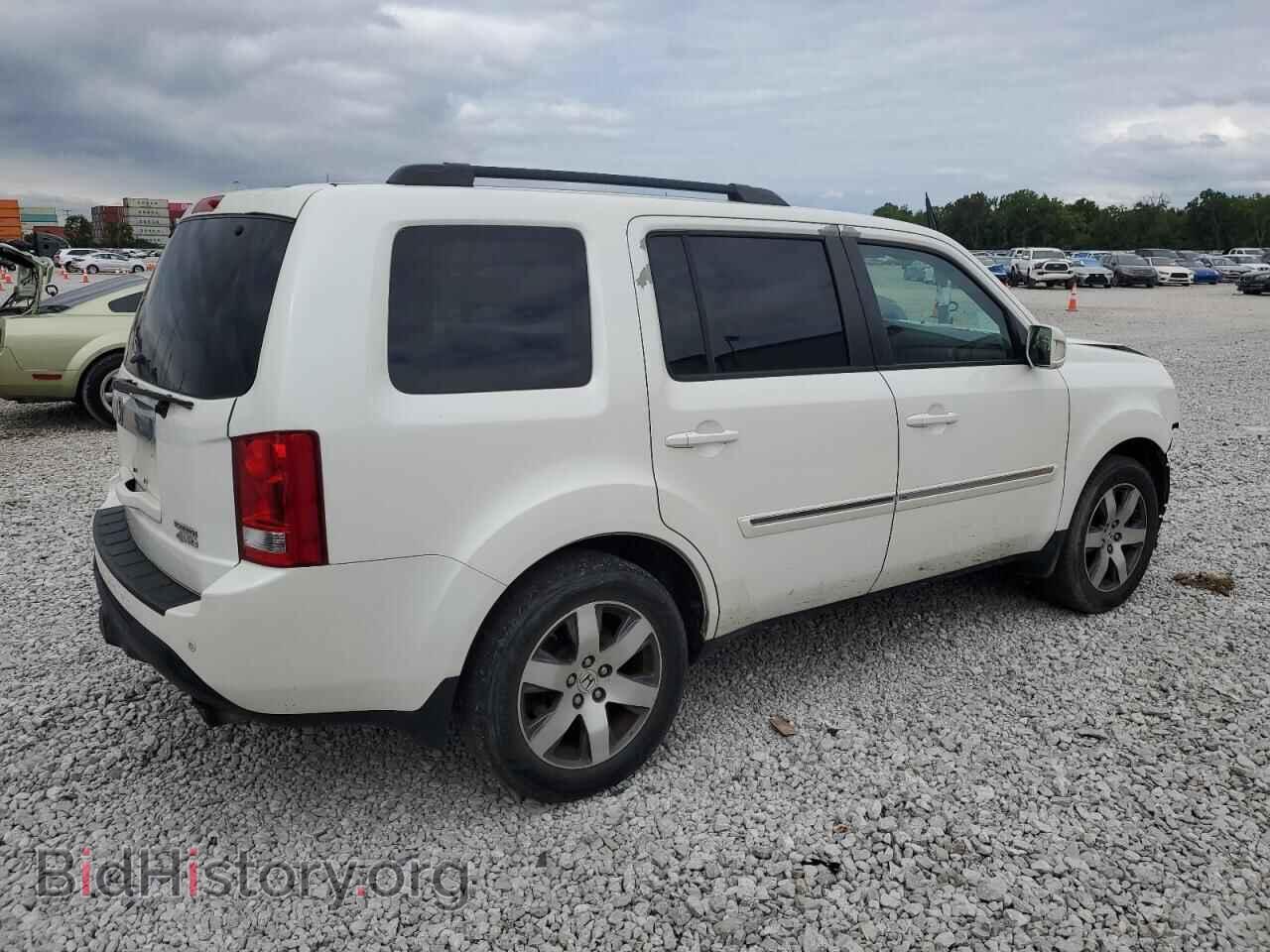 2013 HONDA PILOT - VIN: 5FNYF4H96DB034110 - Фото 3