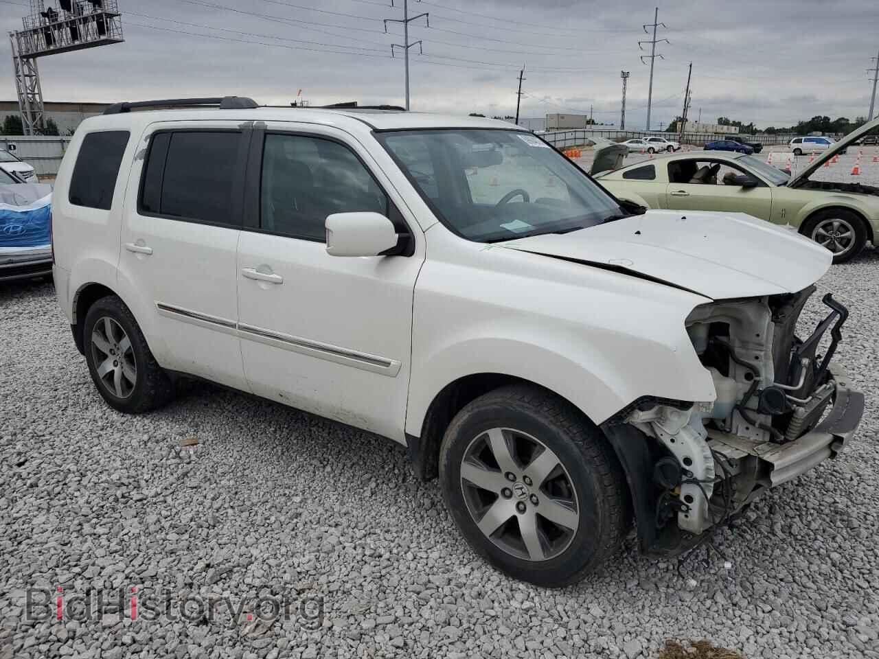 2013 HONDA PILOT - VIN: 5FNYF4H96DB034110 - Фото 4