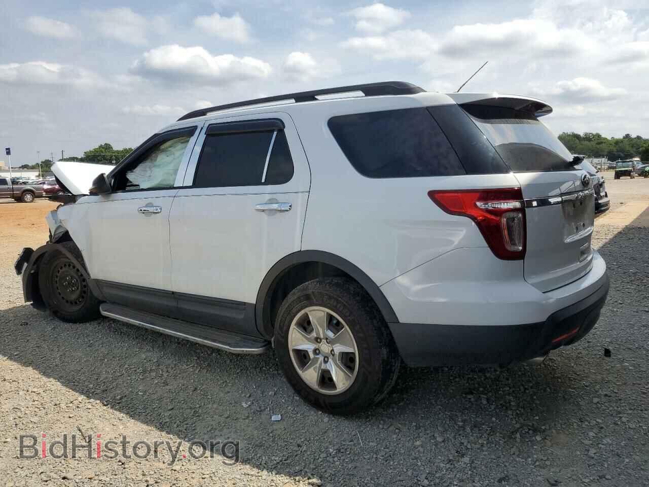 2013 FORD EXPLORER - VIN: 1FM5K7B85DGB46298 - Фото 2