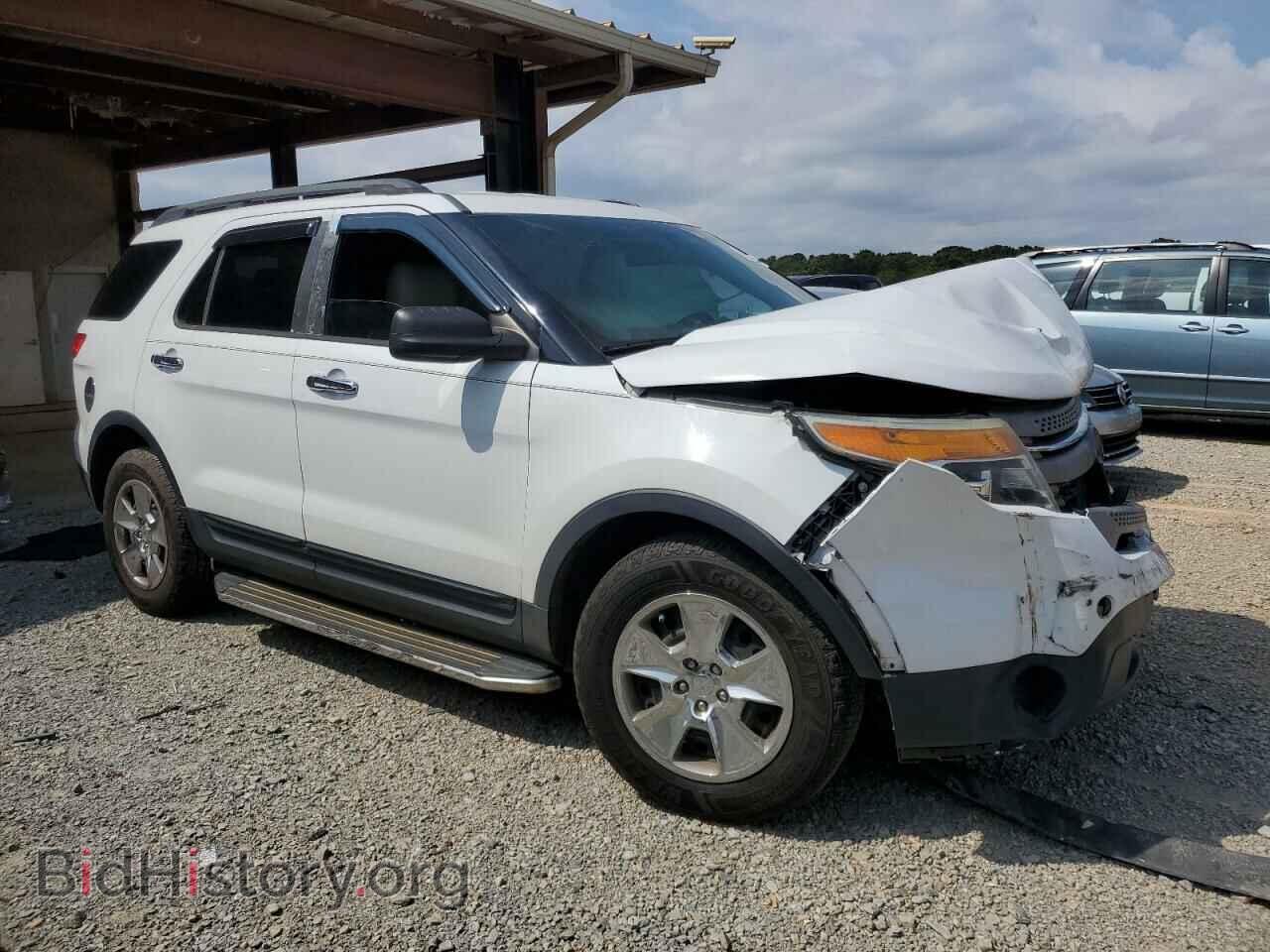 2013 FORD EXPLORER - VIN: 1FM5K7B85DGB46298 - Фото 4