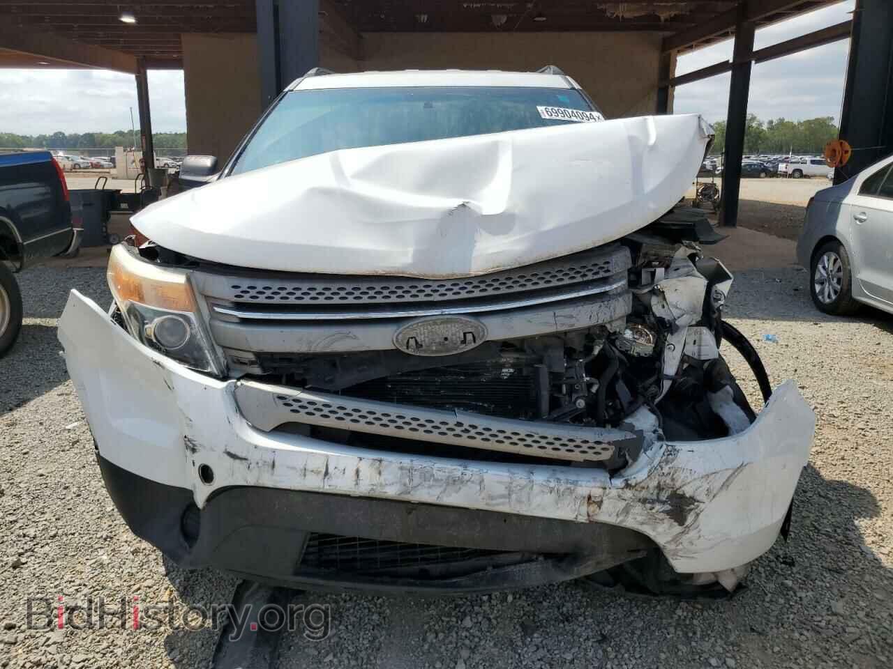 2013 FORD EXPLORER - VIN: 1FM5K7B85DGB46298 - Фото 5