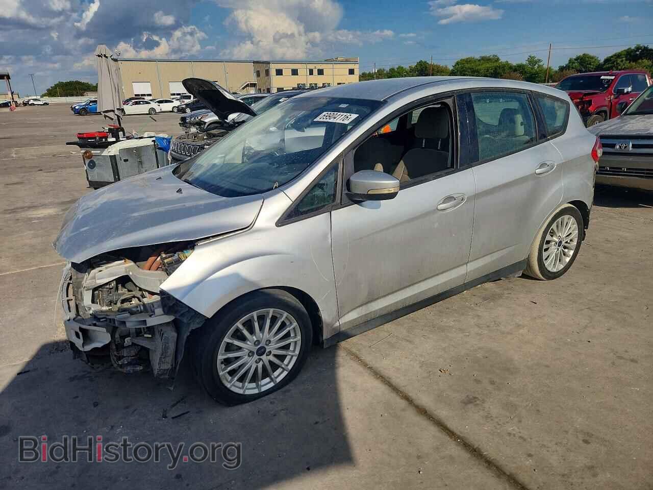 Photo 1FADP5AU7HL101628 - FORD CMAX 2017