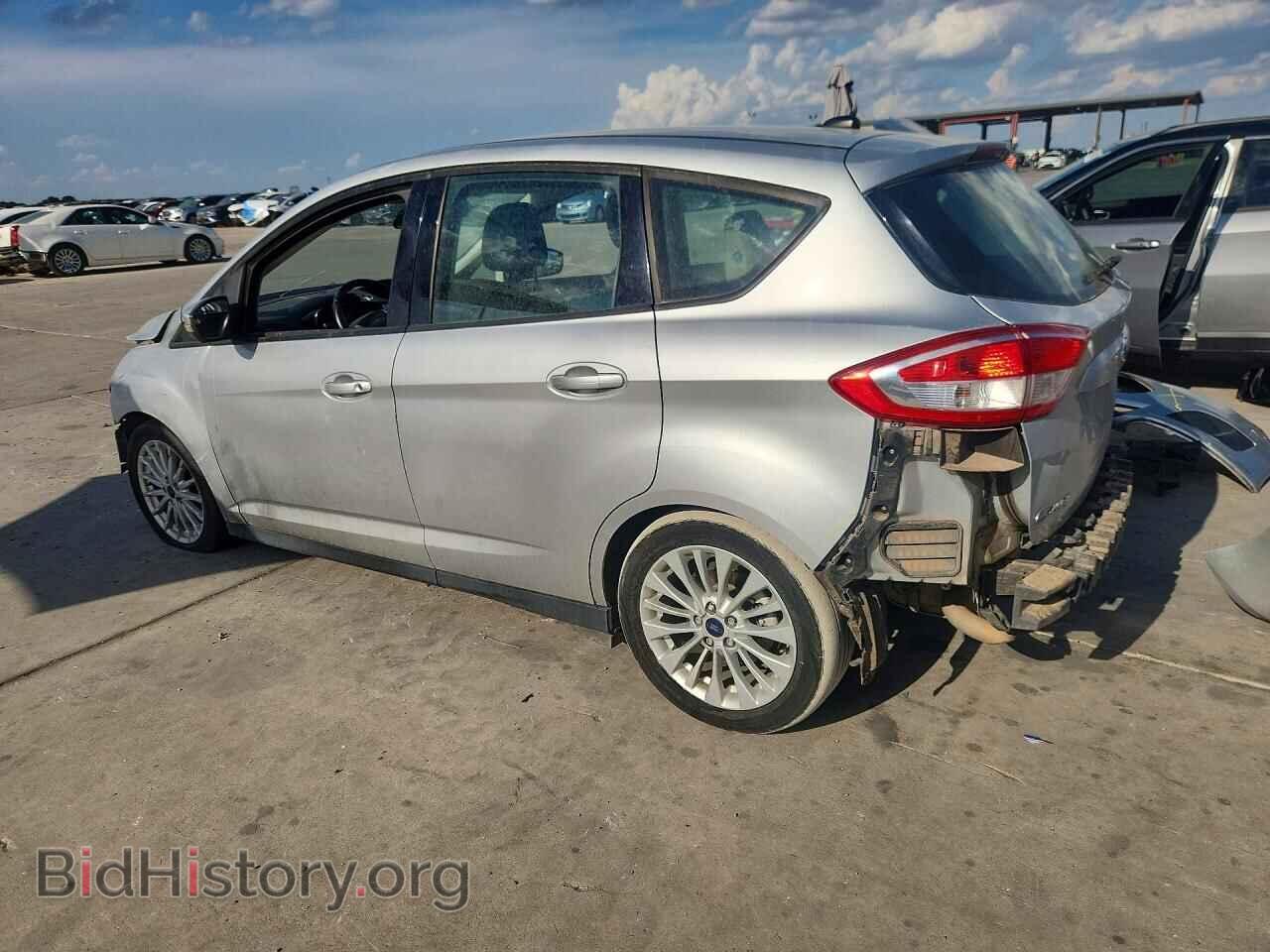 2017 FORD CMAX - VIN: 1FADP5AU7HL101628 - Photo 2