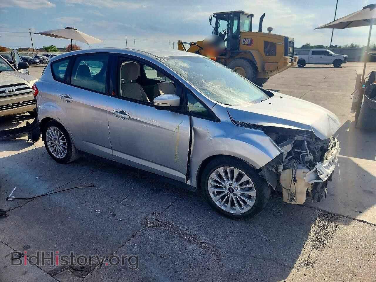 2017 FORD CMAX - VIN: 1FADP5AU7HL101628 - Photo 4