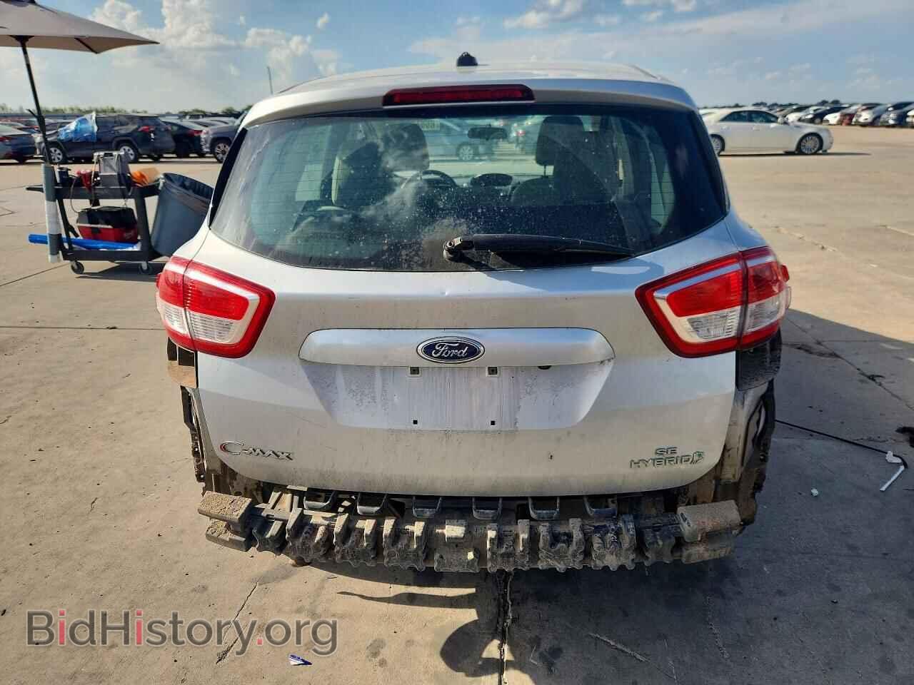 2017 FORD CMAX - VIN: 1FADP5AU7HL101628 - Photo 6