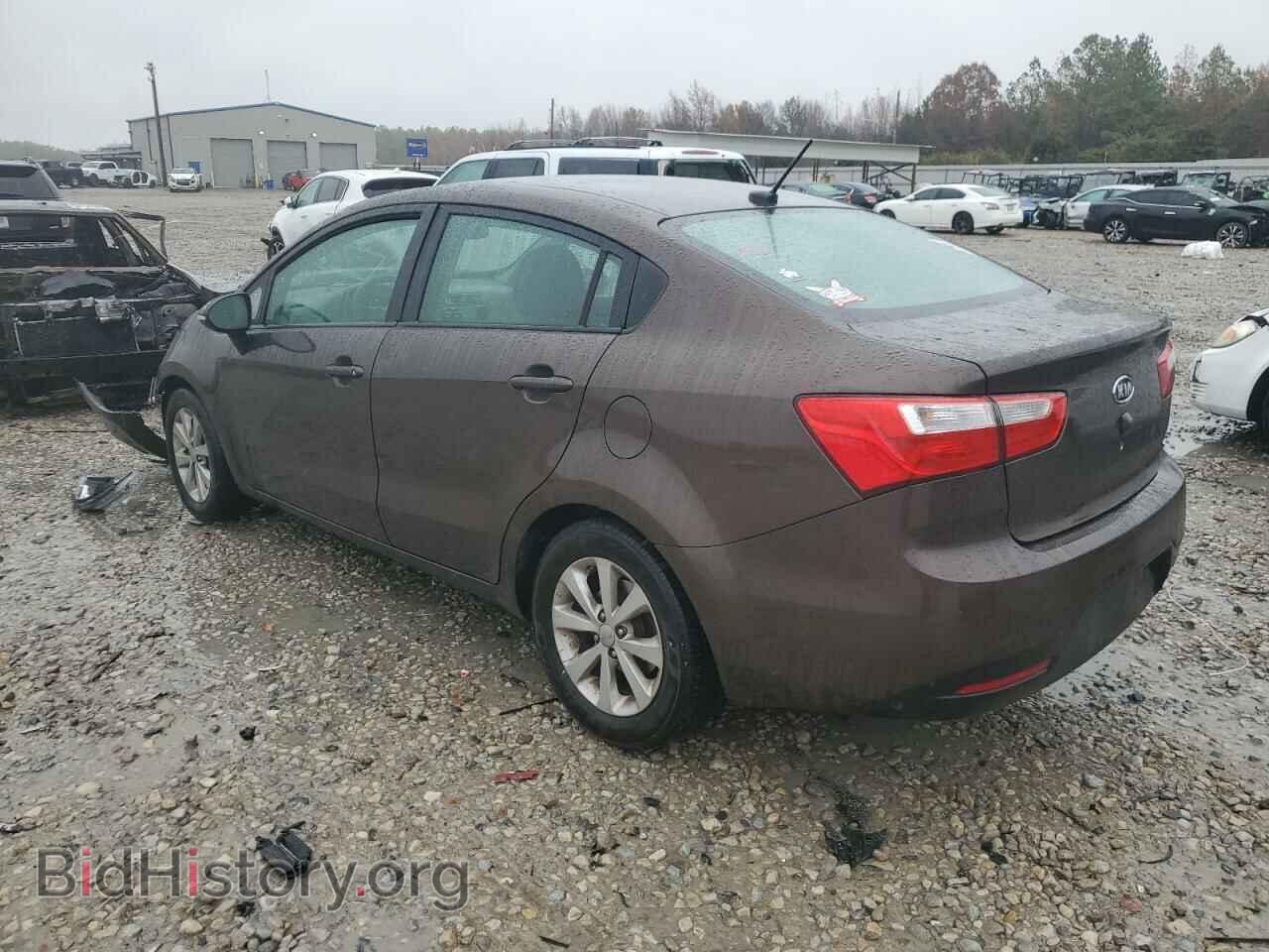 2013 KIA RIO - VIN: KNADN4A33D6123164 - Фото 2