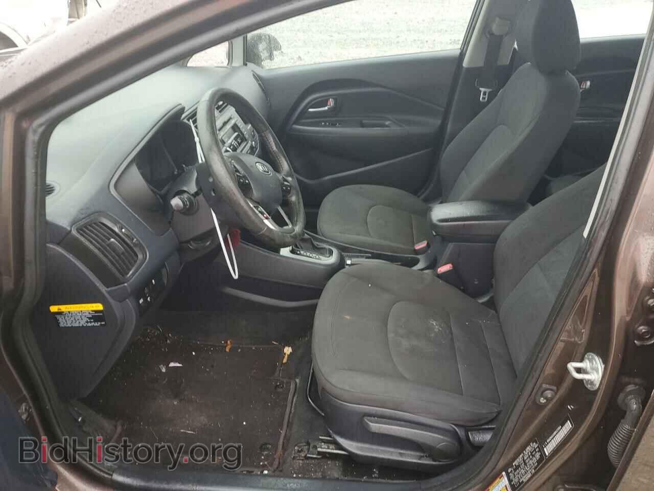 2013 KIA RIO - VIN: KNADN4A33D6123164 - Фото 7