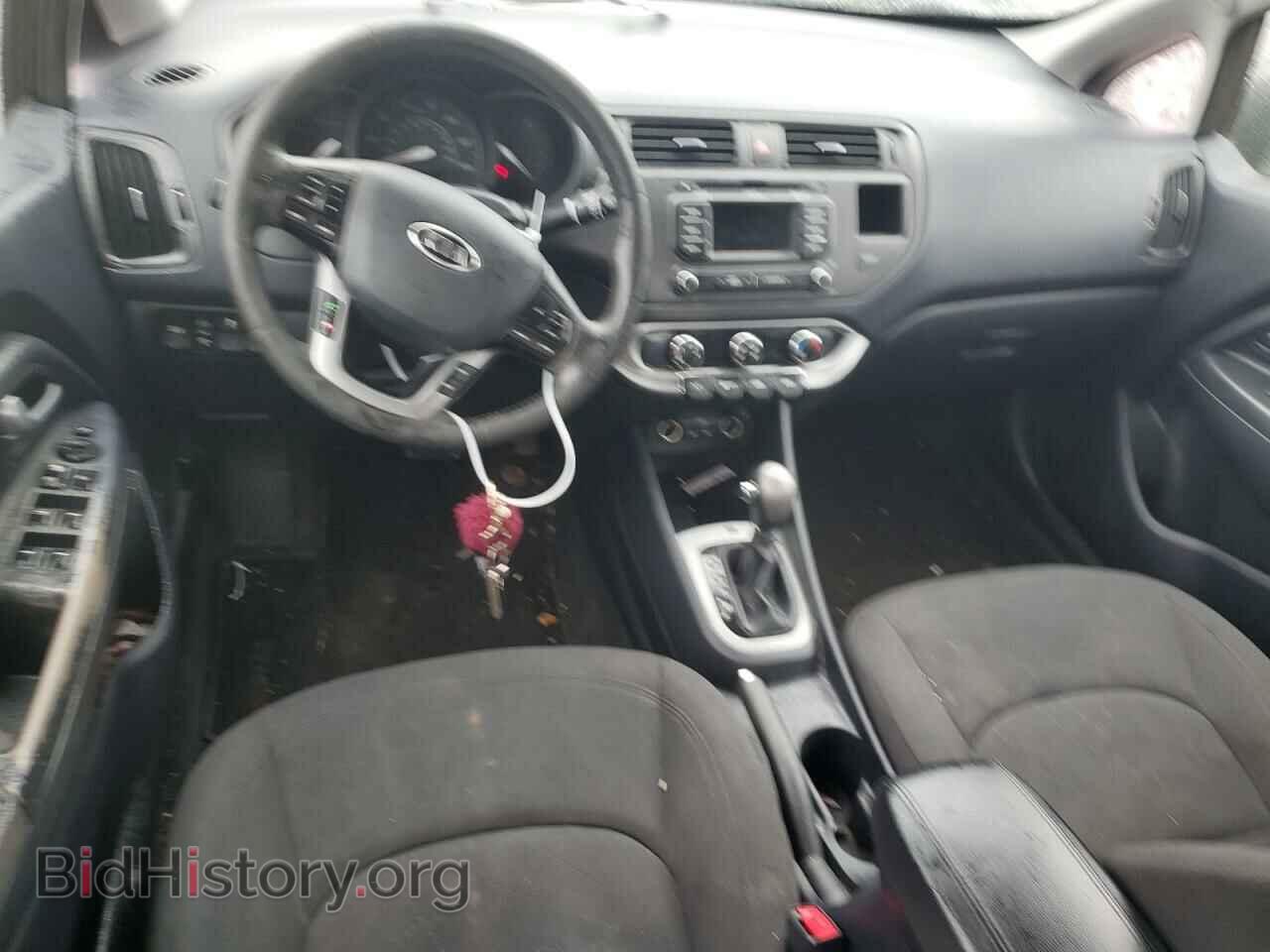 2013 KIA RIO - VIN: KNADN4A33D6123164 - Фото 8