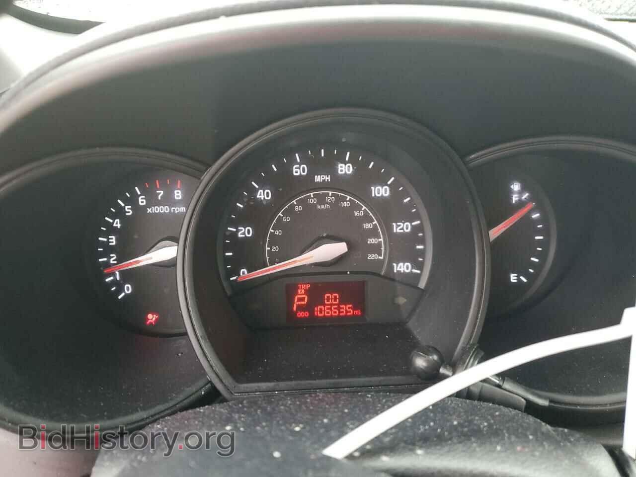 2013 KIA RIO - VIN: KNADN4A33D6123164 - Фото 9
