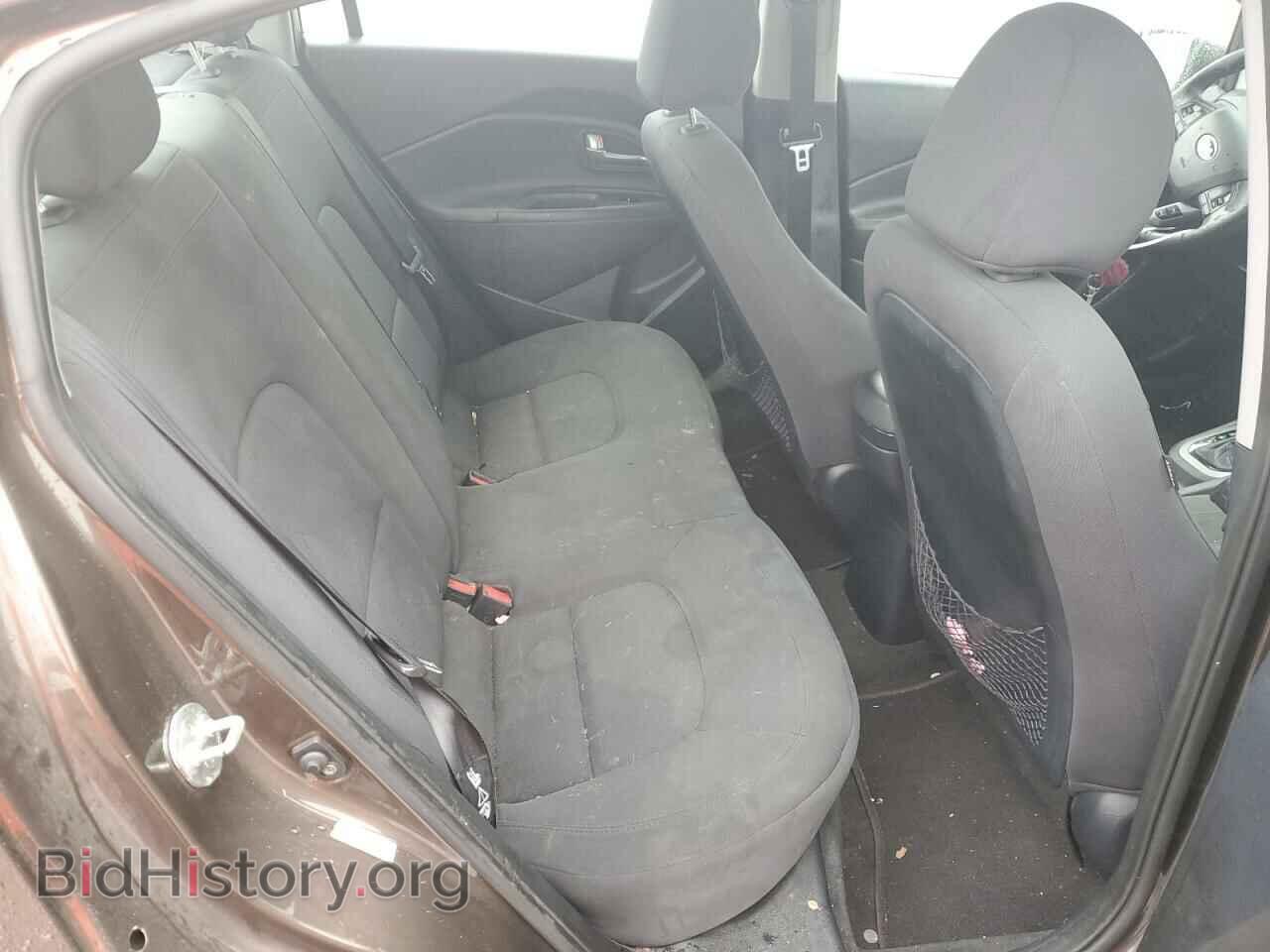2013 KIA RIO - VIN: KNADN4A33D6123164 - Фото 10
