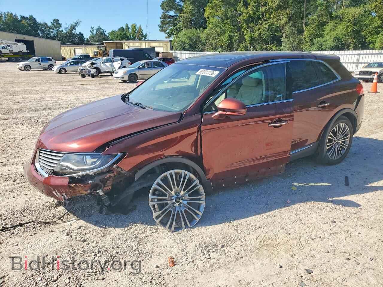Photo 2LMTJ8LR6GBL29152 - LINCOLN MKX 2016