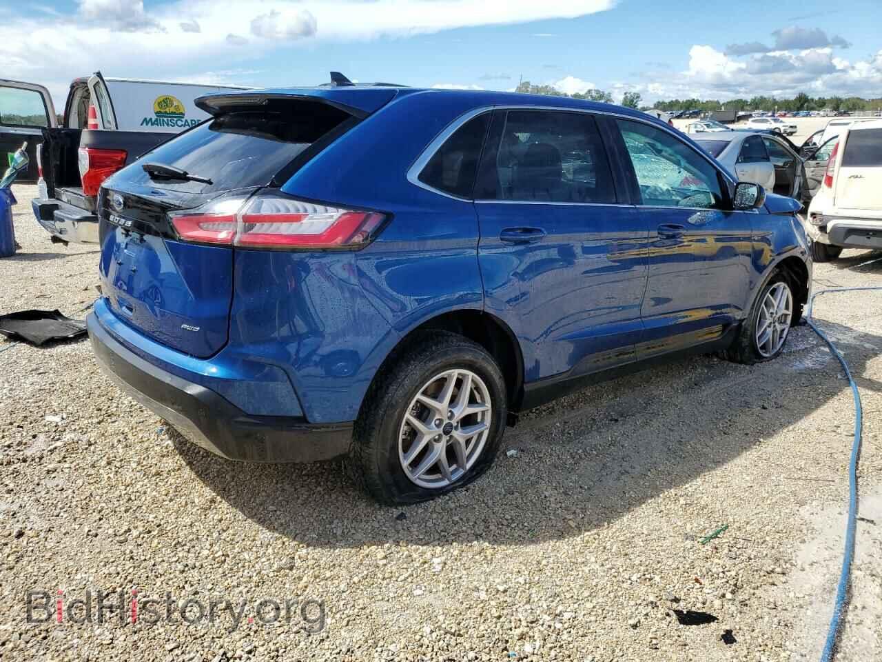 2022 FORD EDGE - VIN: 2FMPK4J9XNBA93964 - Фото 3