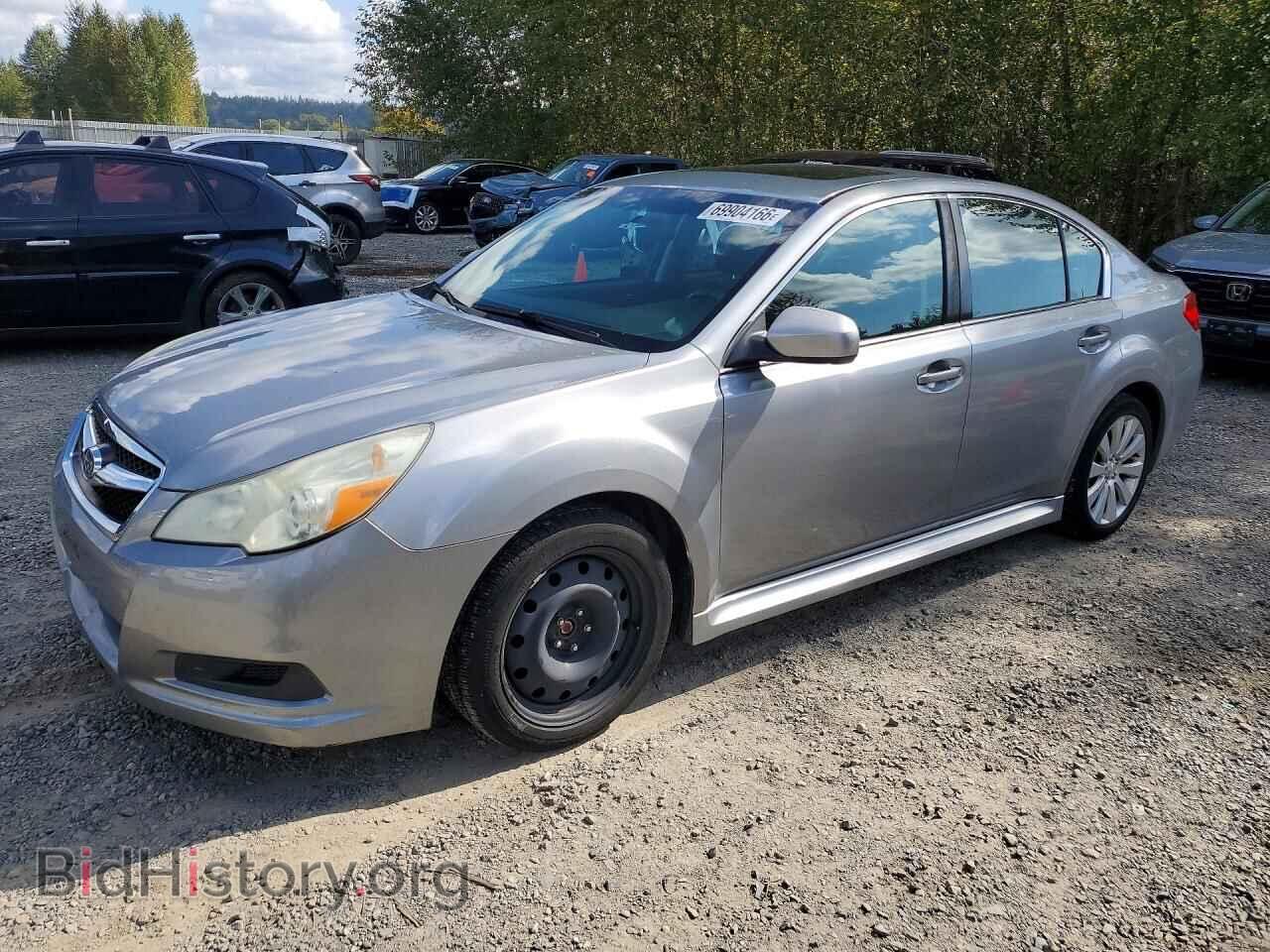 Фотография 4S3BMBK6XA3241977 - SUBARU LEGACY 2010