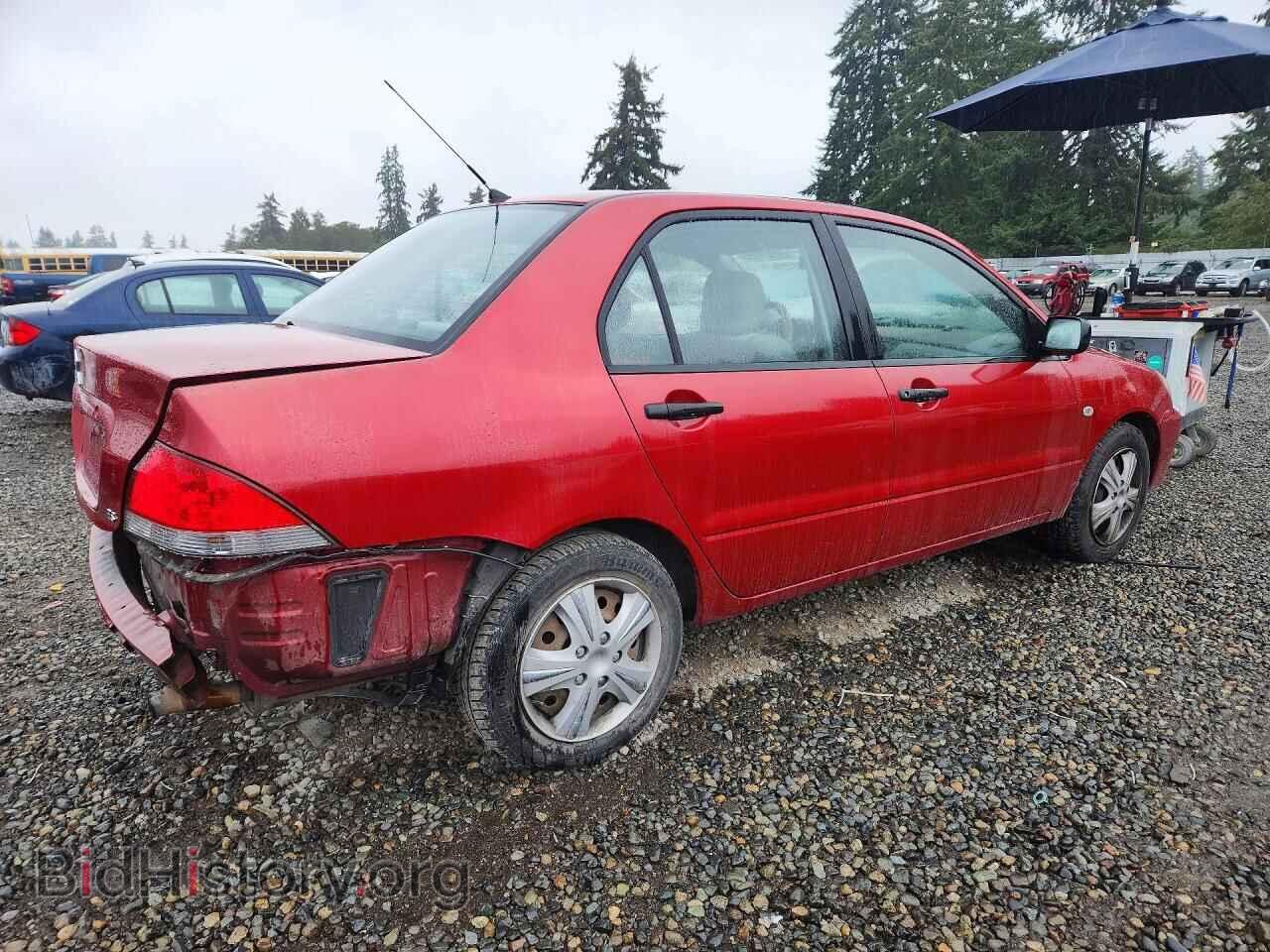 2007 MITSUBISHI LANCER - VIN: JA3AJ26E07U017480 - Photo 3