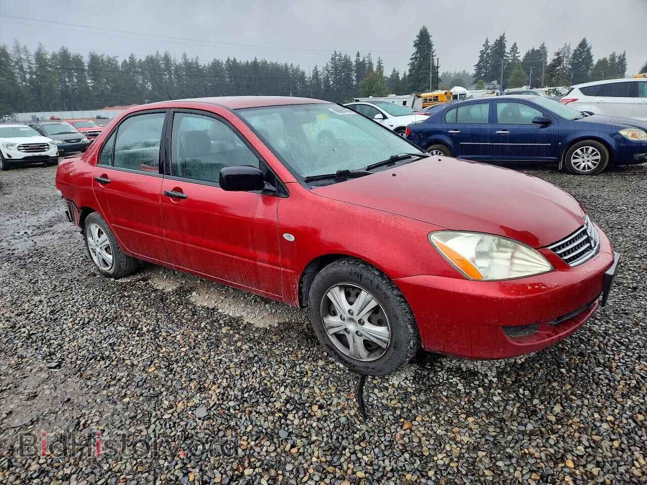2007 MITSUBISHI LANCER - VIN: JA3AJ26E07U017480 - Photo 4
