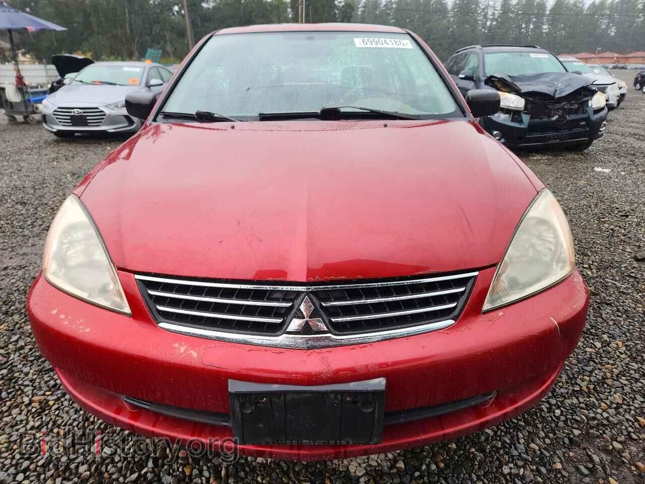 2007 MITSUBISHI LANCER - VIN: JA3AJ26E07U017480 - Photo 5