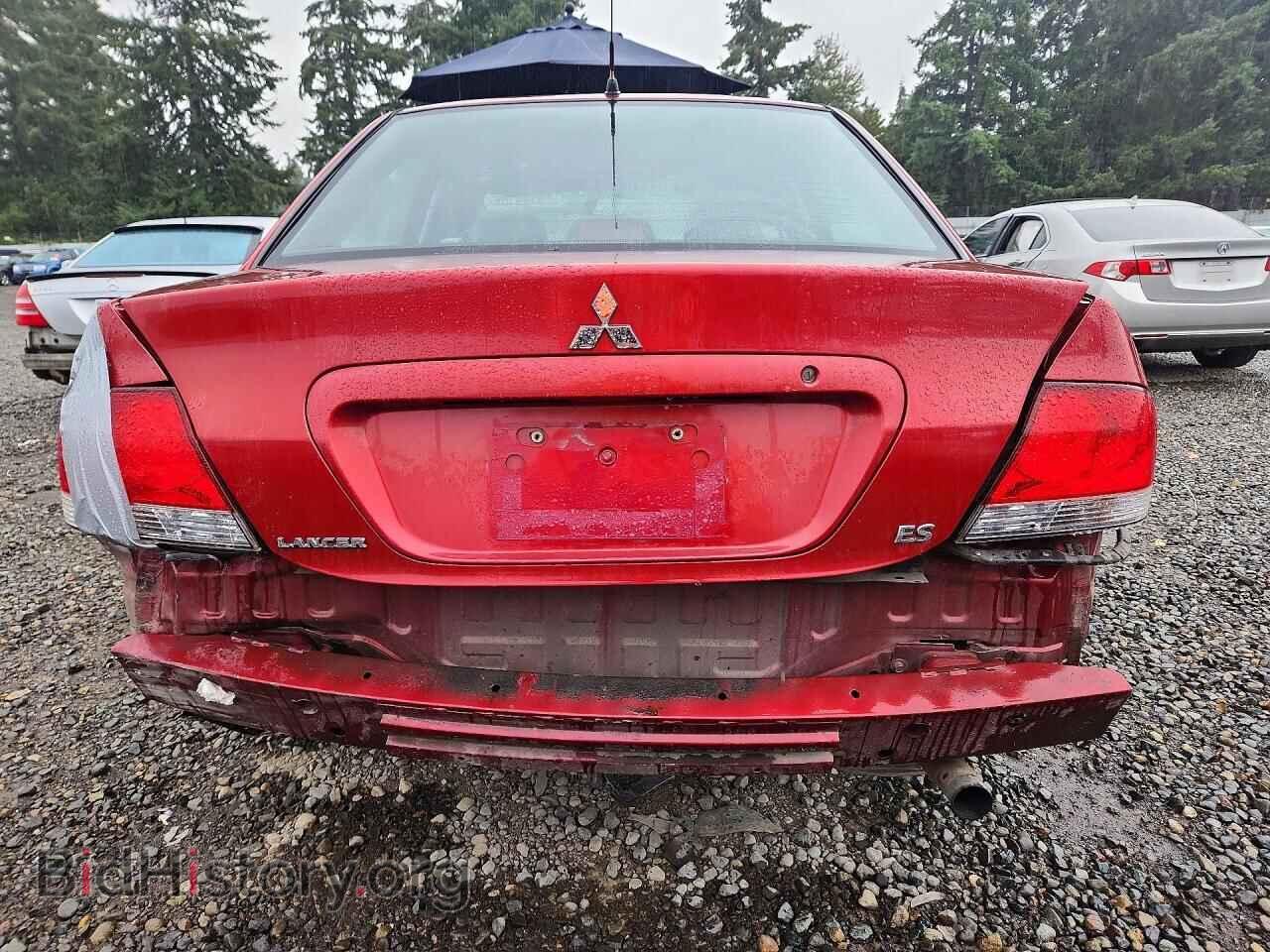 2007 MITSUBISHI LANCER - VIN: JA3AJ26E07U017480 - Photo 6