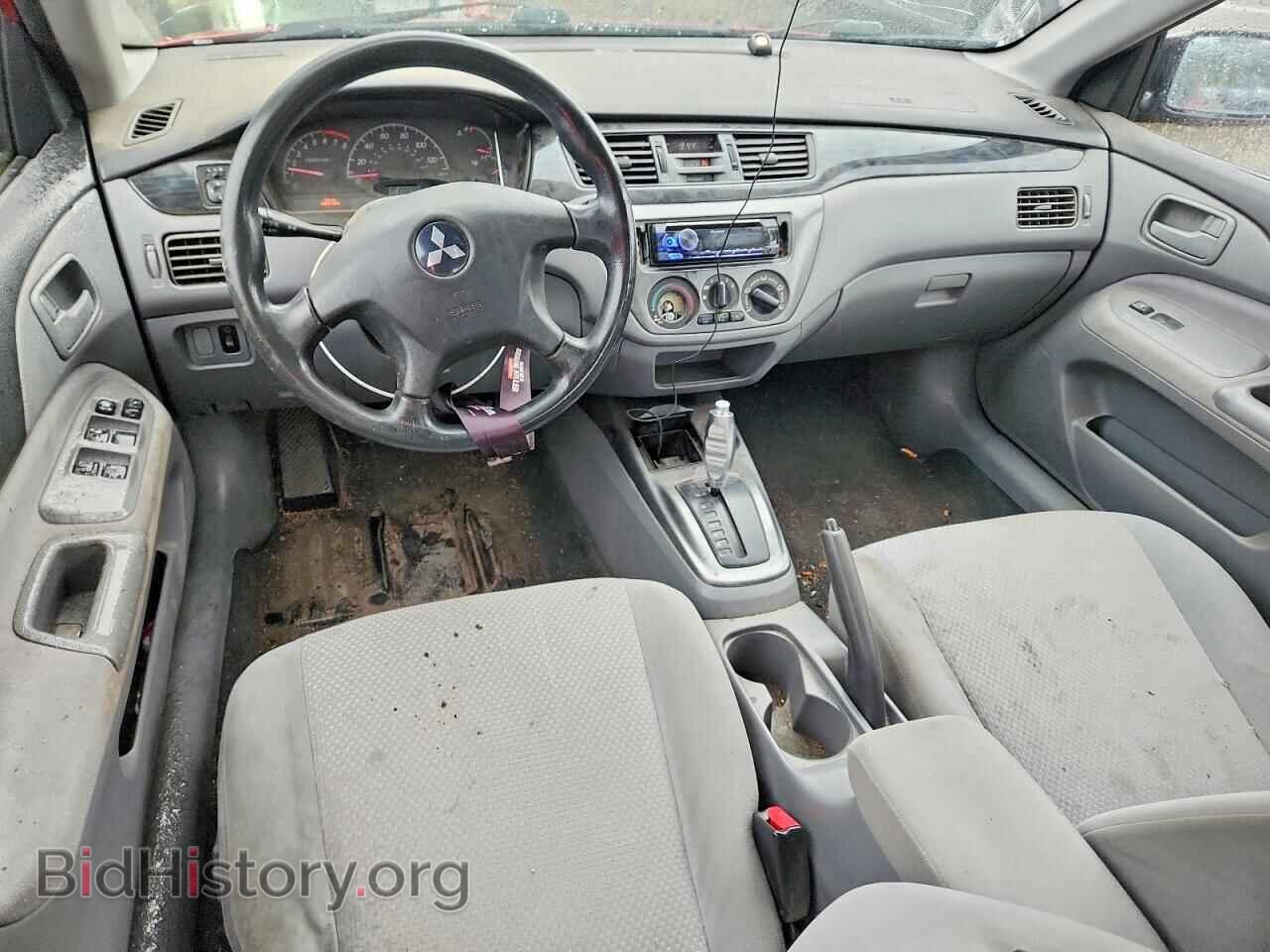 2007 MITSUBISHI LANCER - VIN: JA3AJ26E07U017480 - Photo 8