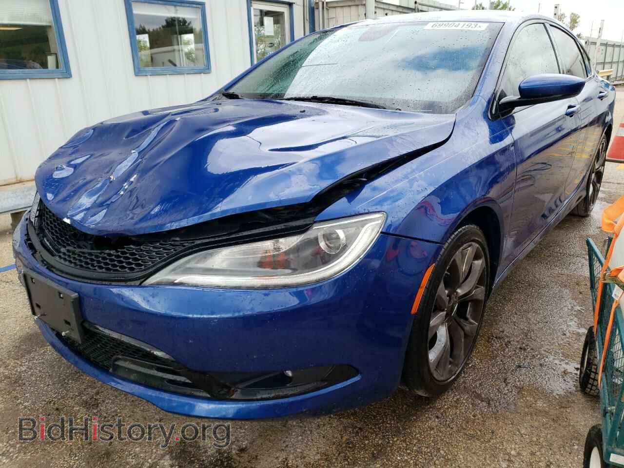 Фотография 1C3CCCBB2FN592702 - CHRYSLER 200 2015
