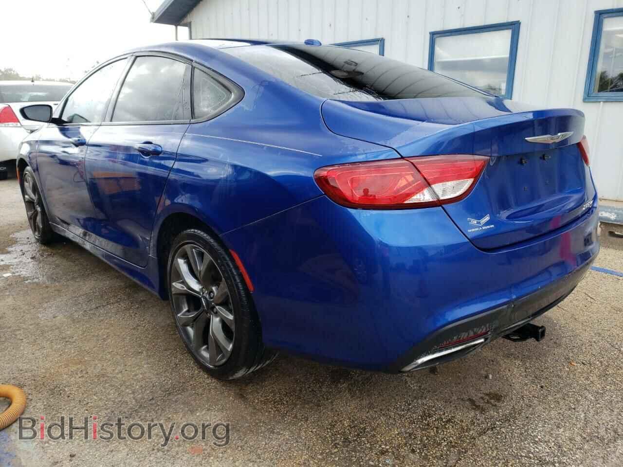 2015 CHRYSLER 200 - VIN: 1C3CCCBB2FN592702 - Фото 2