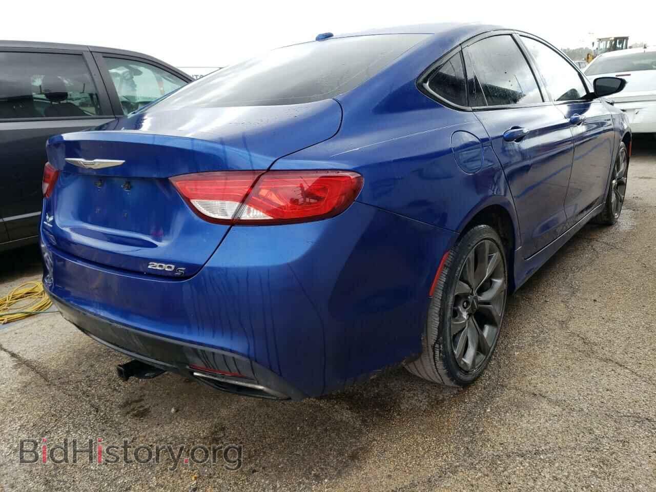 2015 CHRYSLER 200 - VIN: 1C3CCCBB2FN592702 - Фото 3