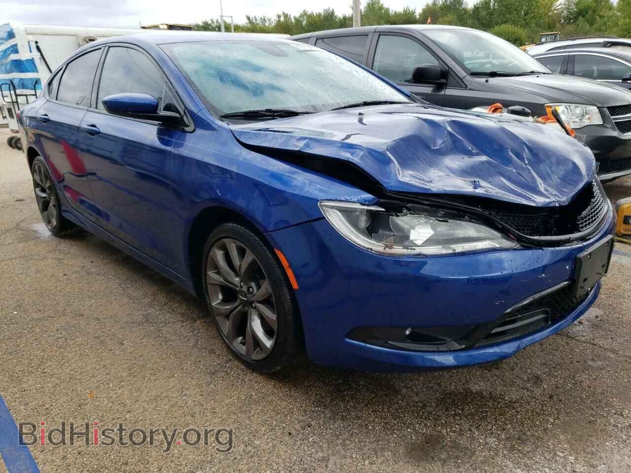 2015 CHRYSLER 200 - VIN: 1C3CCCBB2FN592702 - Фото 4