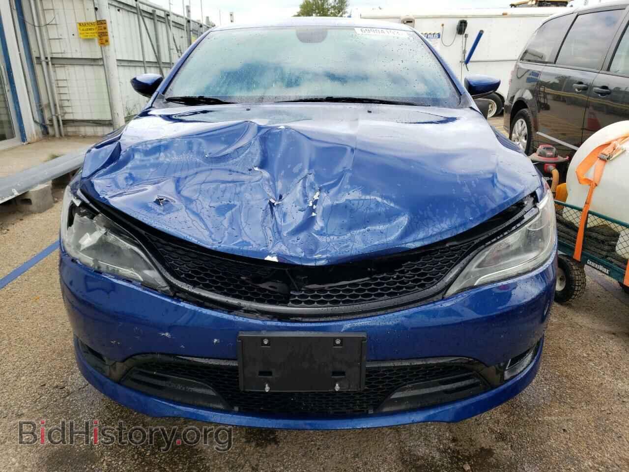 2015 CHRYSLER 200 - VIN: 1C3CCCBB2FN592702 - Фото 5